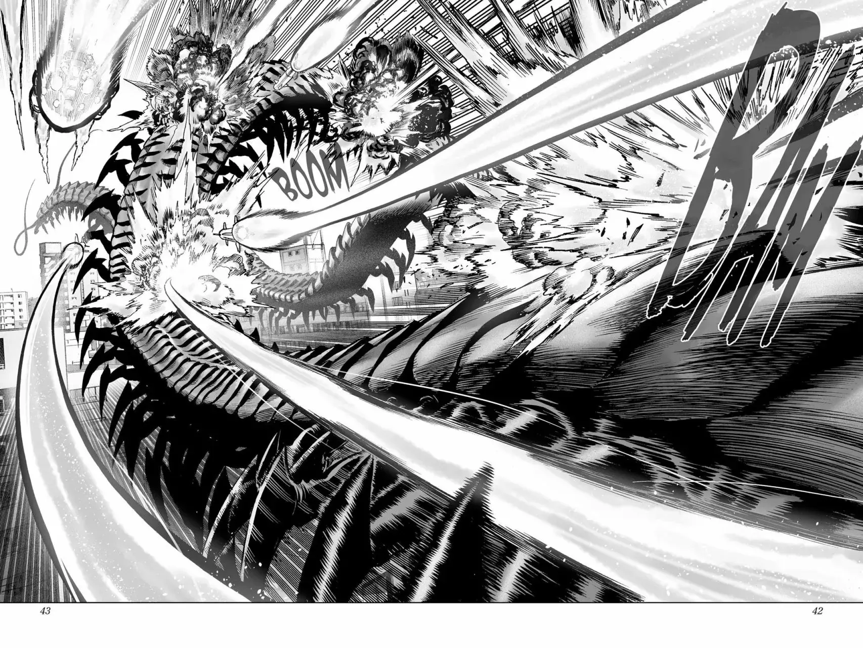 Página 8 — ONE PUNCH-MAN Capítulo 58