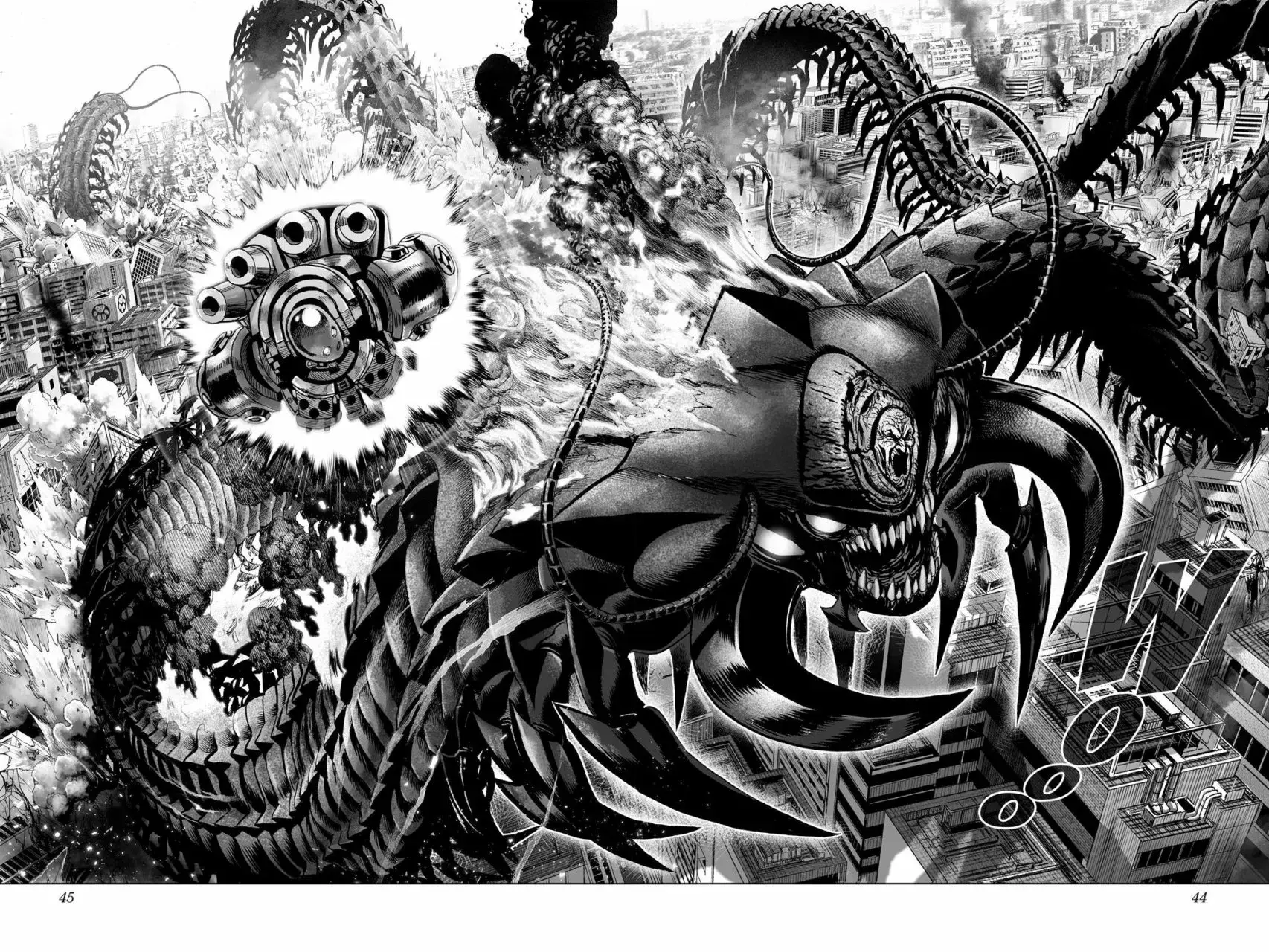 Página 9 — ONE PUNCH-MAN Capítulo 58