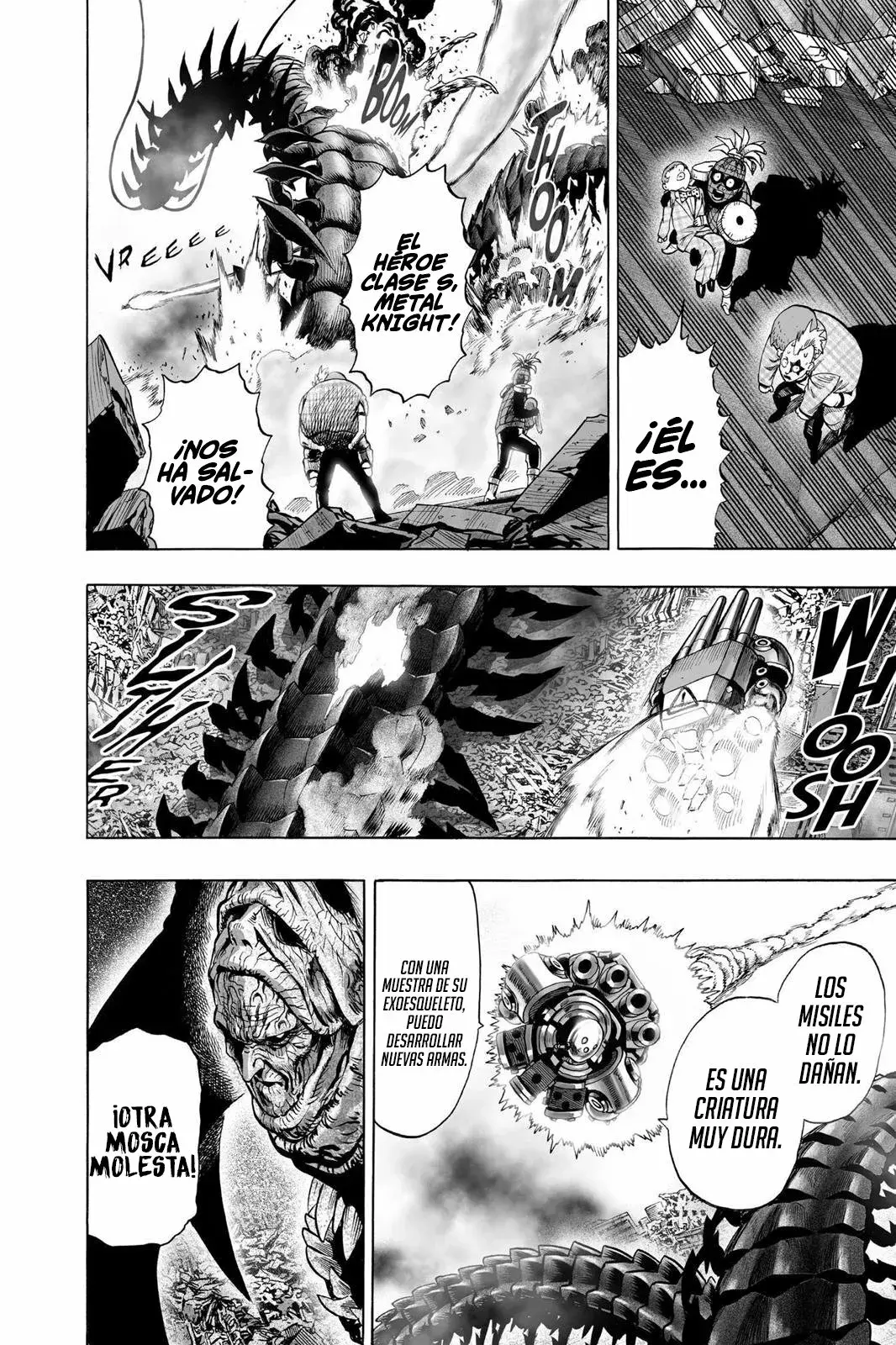 Página 10 — ONE PUNCH-MAN Capítulo 58