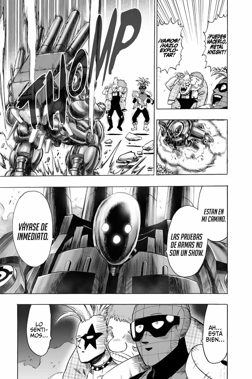 Página 11 — ONE PUNCH-MAN Capítulo 58