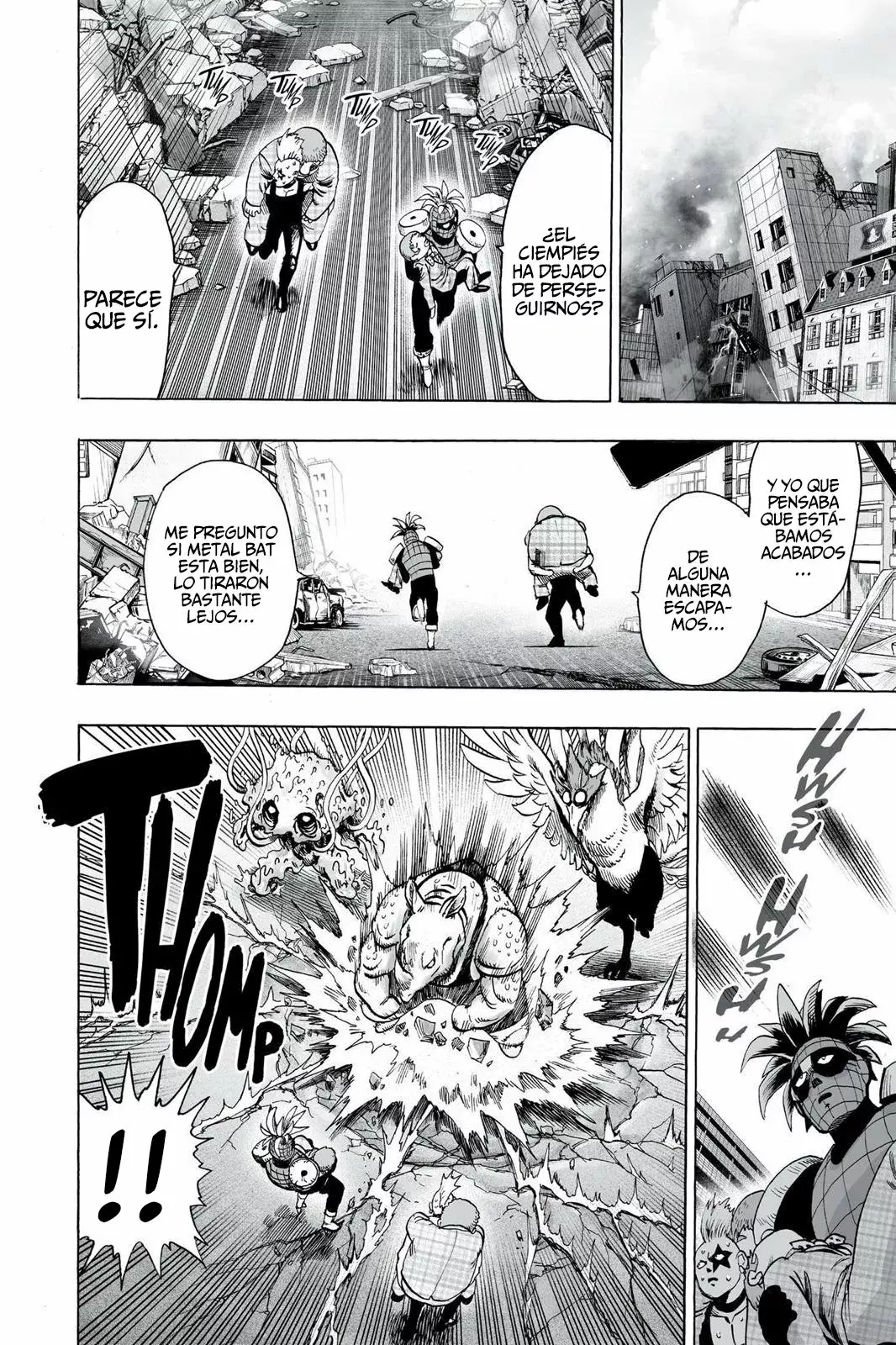 Página 12 — ONE PUNCH-MAN Capítulo 58