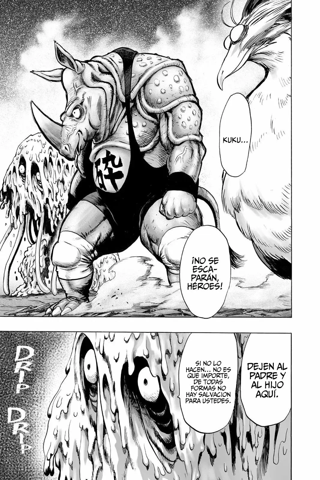 Página 13 — ONE PUNCH-MAN Capítulo 58