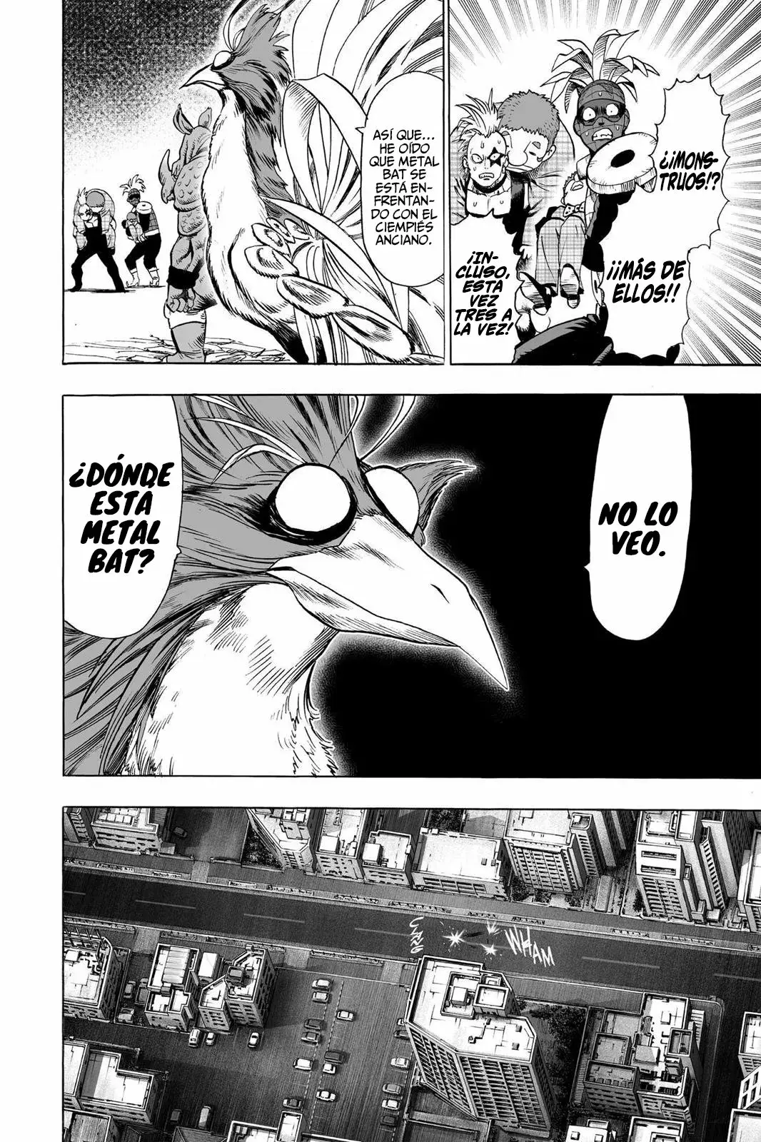 Página 14 — ONE PUNCH-MAN Capítulo 58