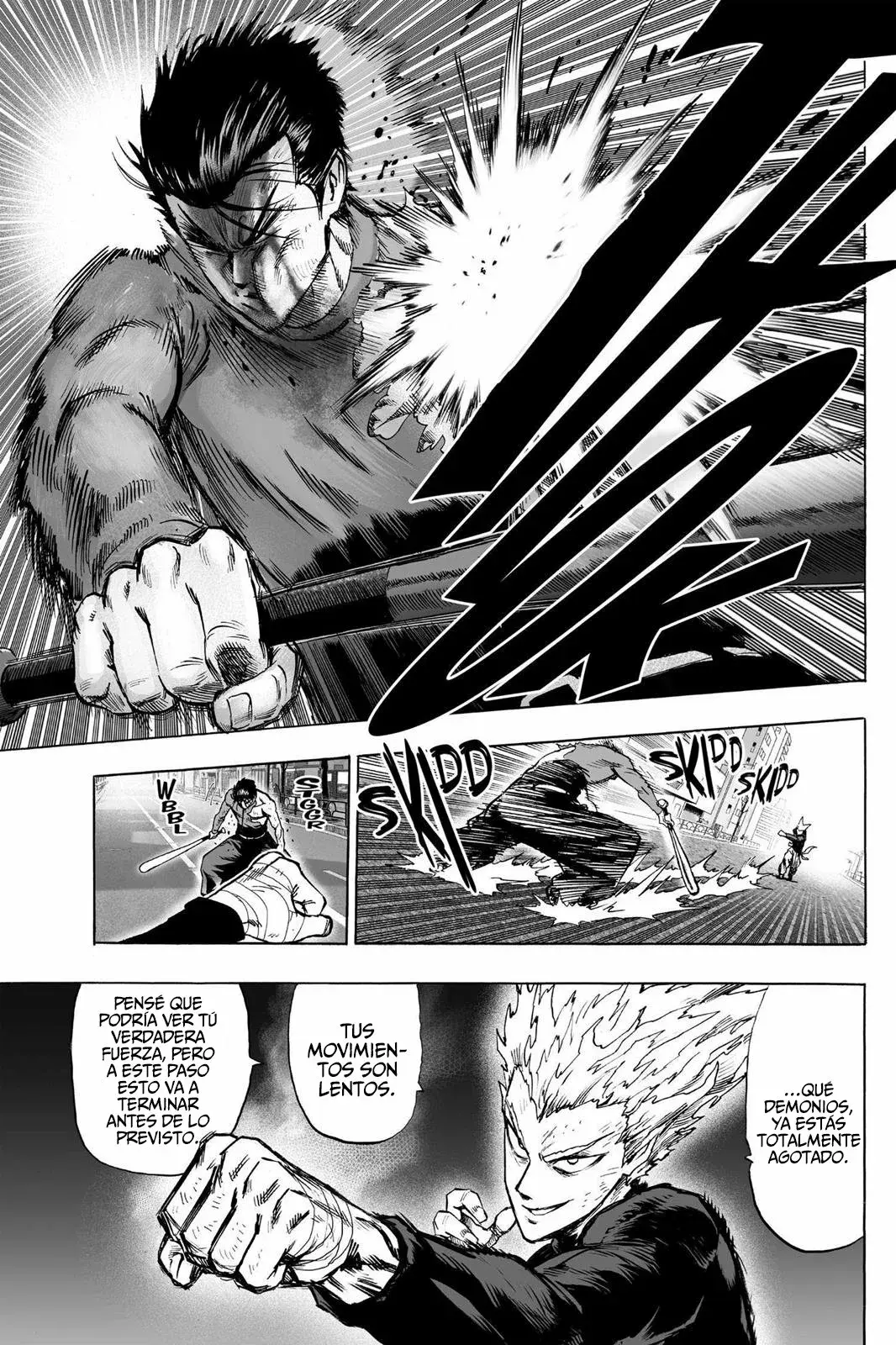 Página 15 — ONE PUNCH-MAN Capítulo 58