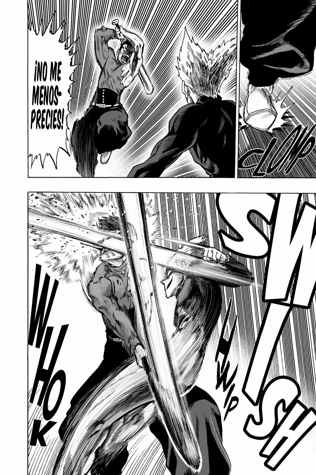 Página 16 — ONE PUNCH-MAN Capítulo 58