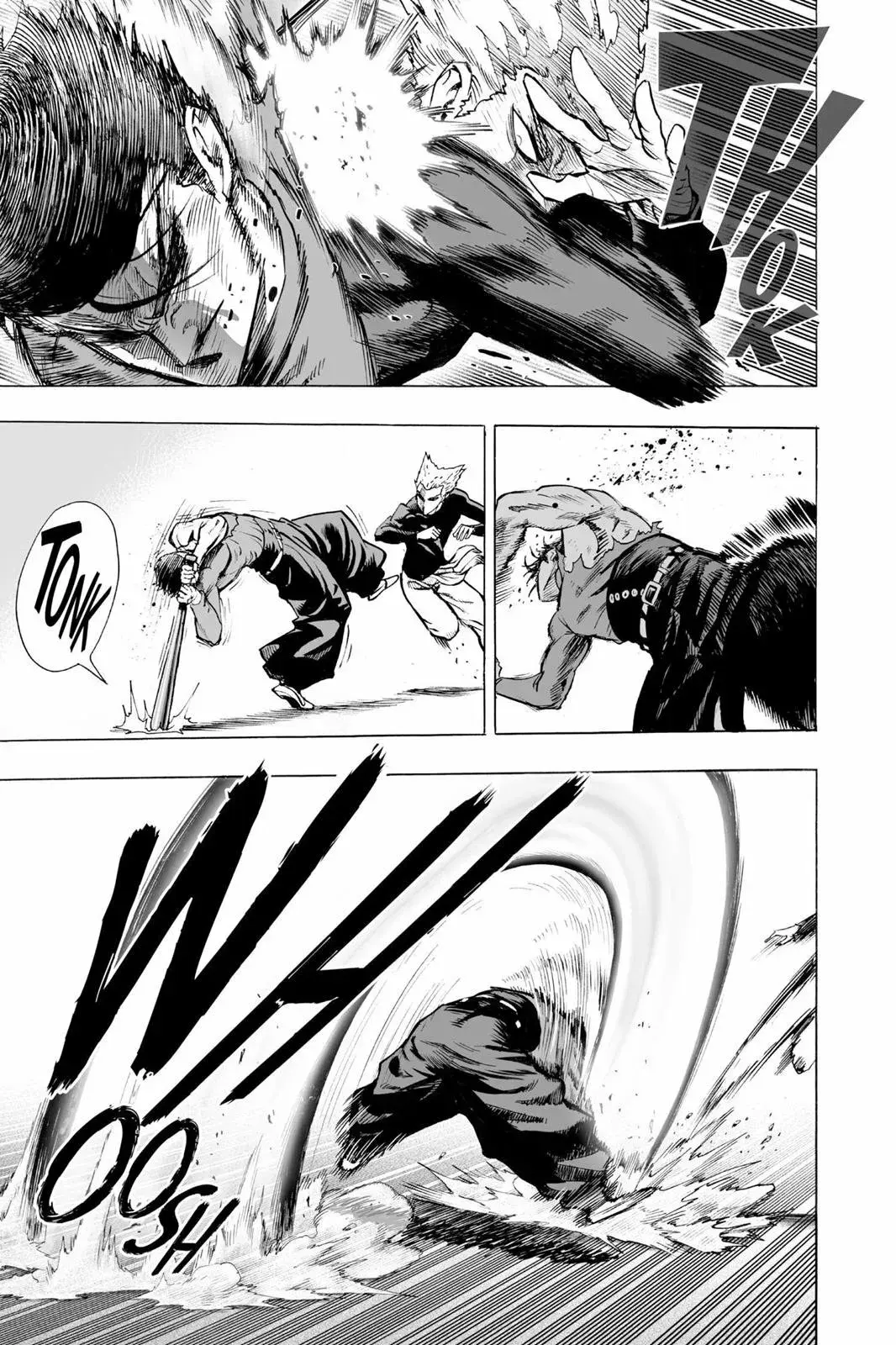 Página 17 — ONE PUNCH-MAN Capítulo 58