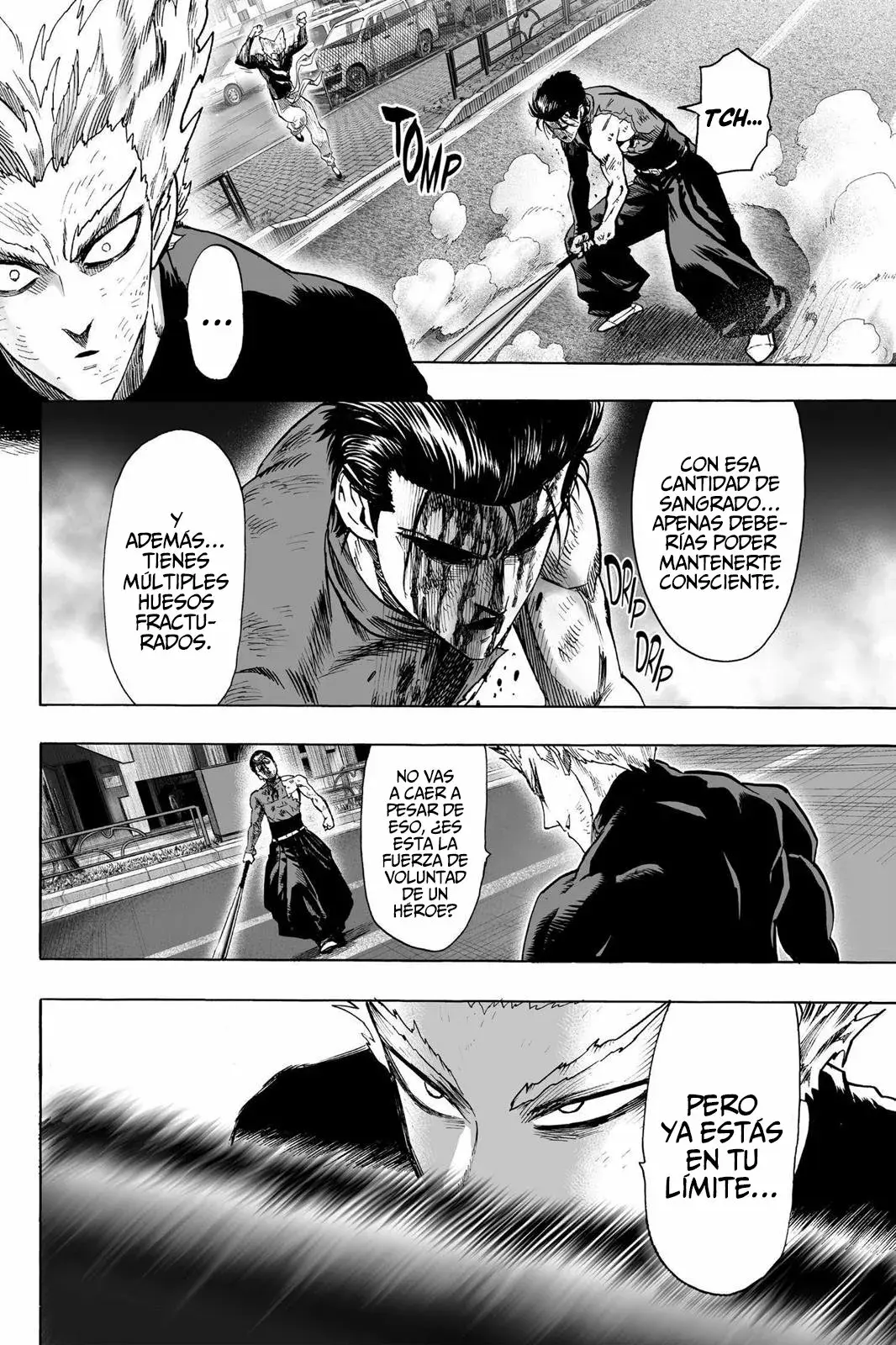 Página 18 — ONE PUNCH-MAN Capítulo 58
