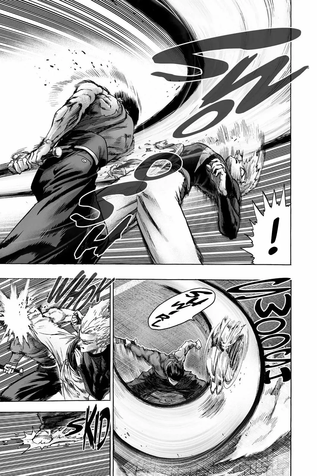 Página 19 — ONE PUNCH-MAN Capítulo 58