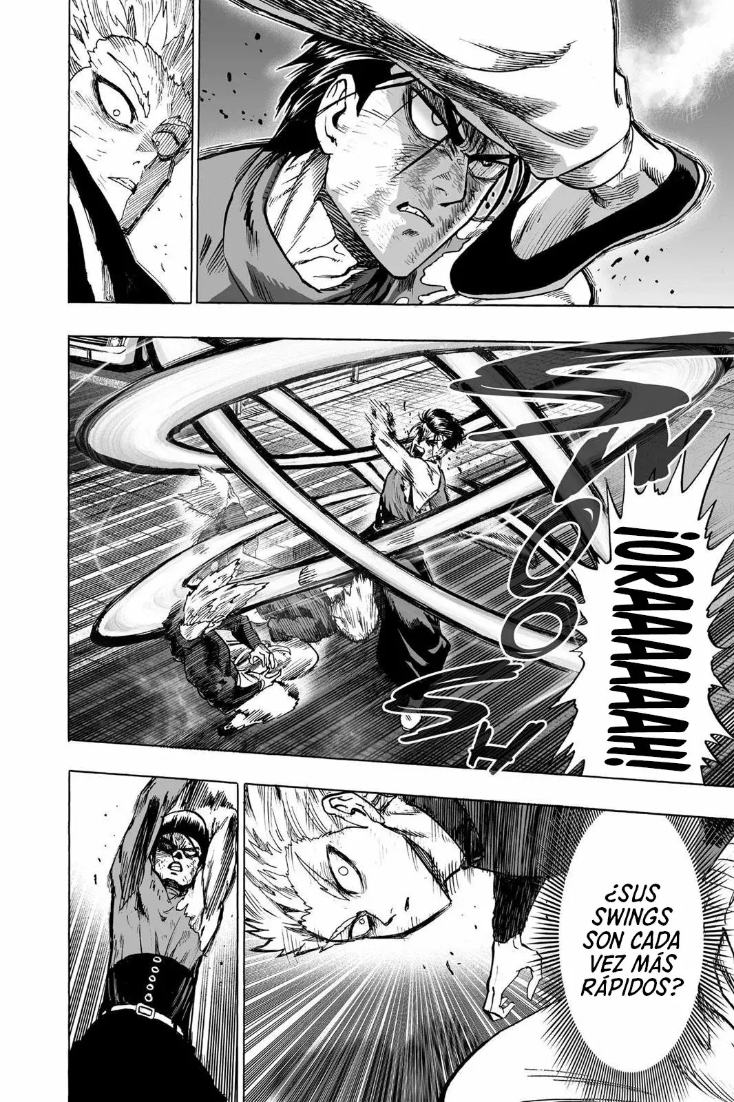Página 20 — ONE PUNCH-MAN Capítulo 58