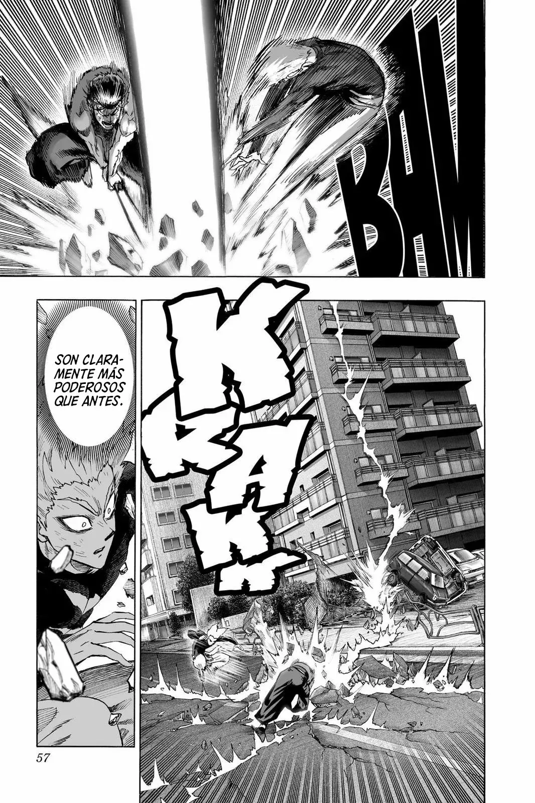 Página 21 — ONE PUNCH-MAN Capítulo 58