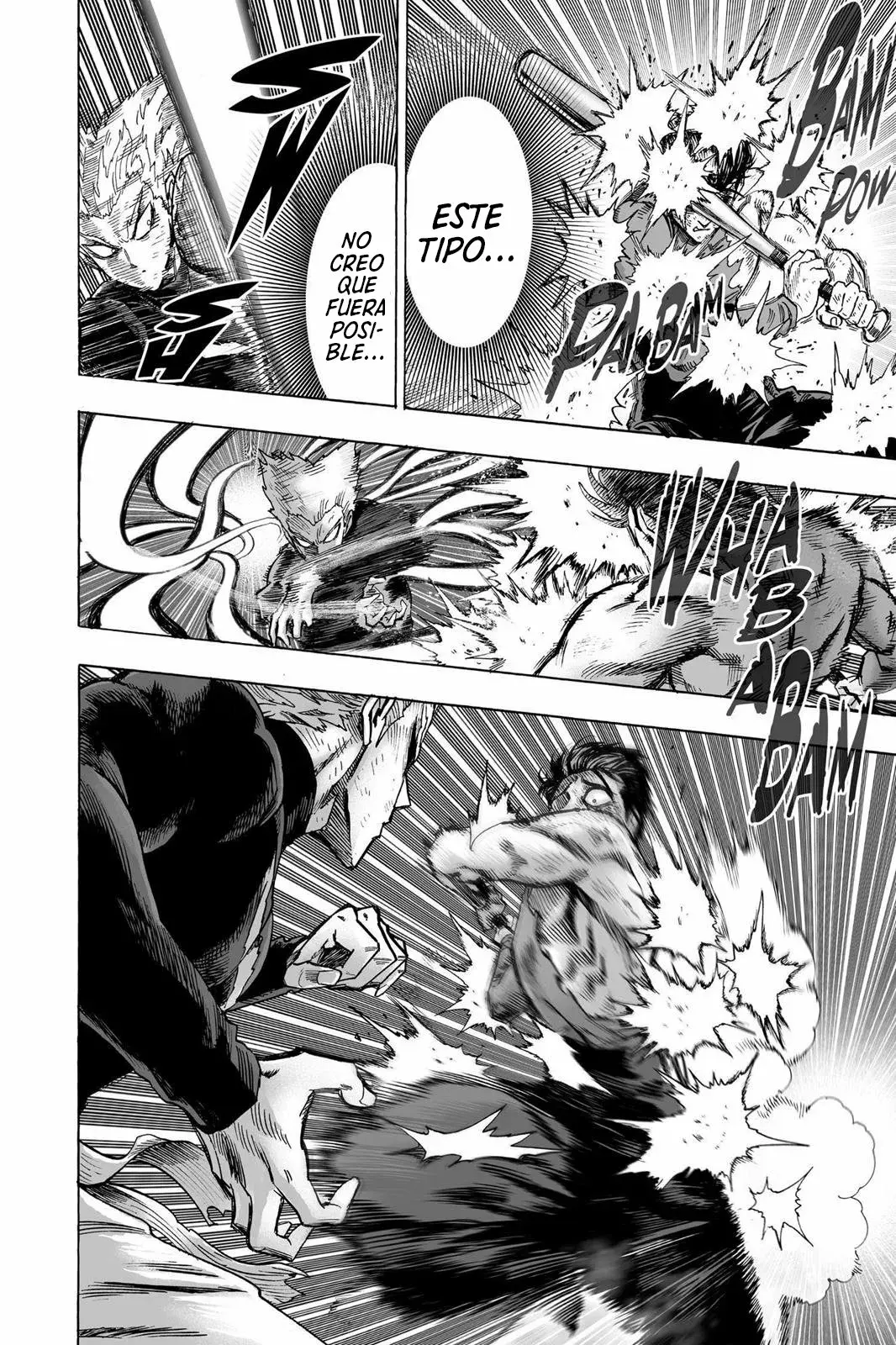 Página 22 — ONE PUNCH-MAN Capítulo 58