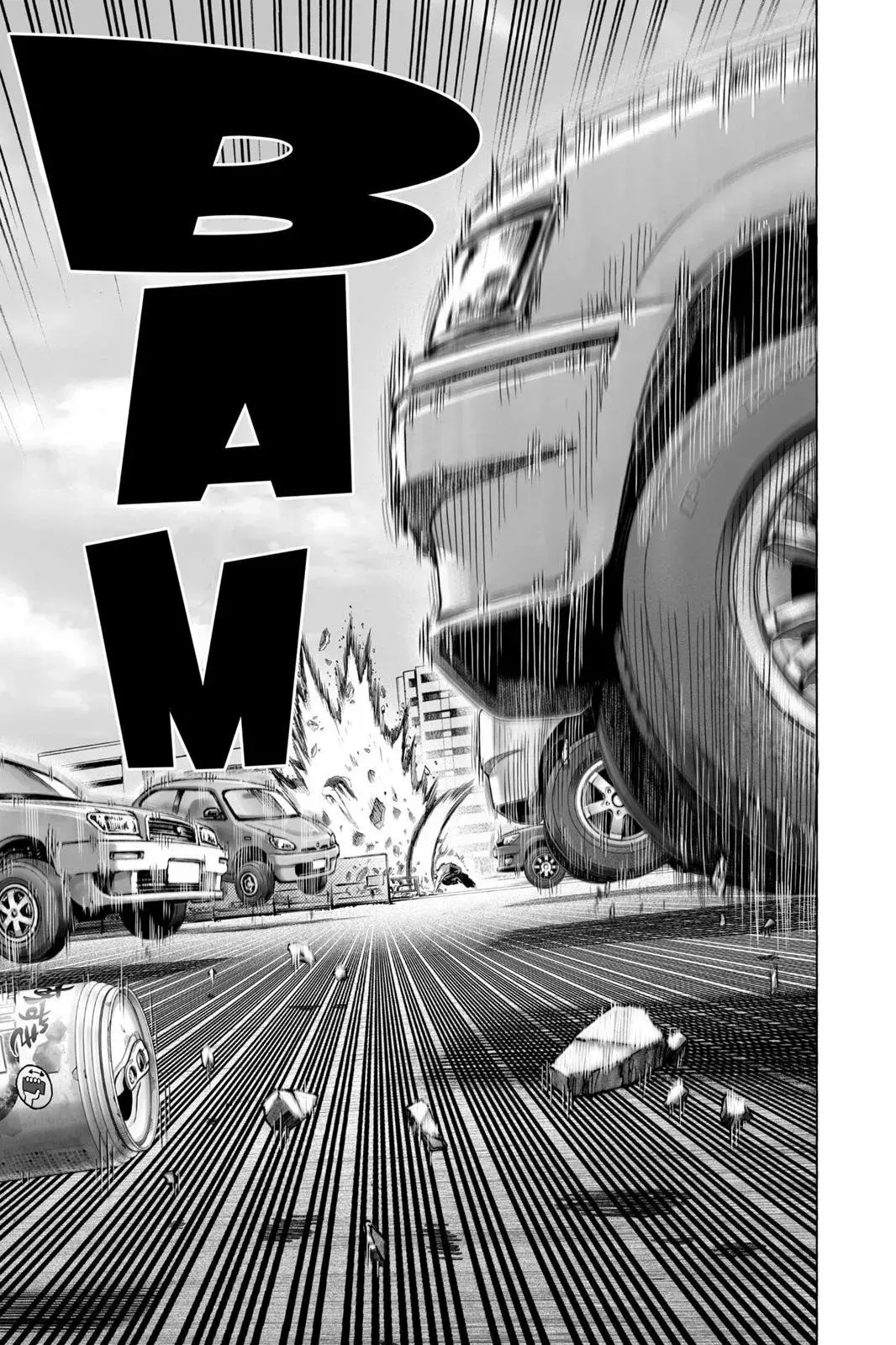 Página 23 — ONE PUNCH-MAN Capítulo 58
