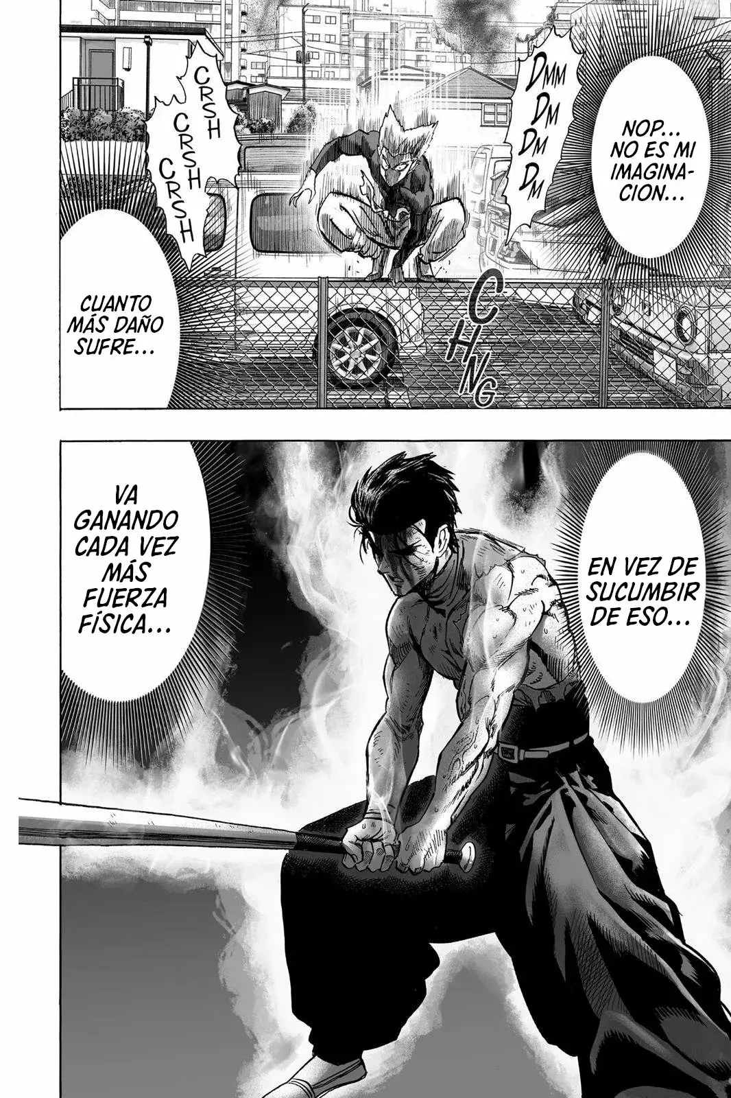 Página 24 — ONE PUNCH-MAN Capítulo 58