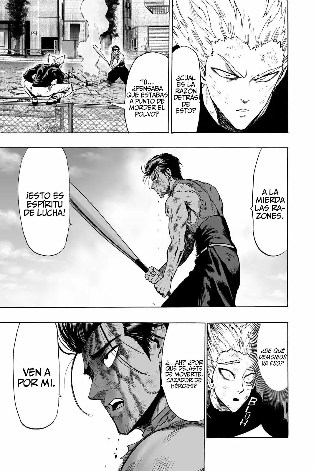 Página 25 — ONE PUNCH-MAN Capítulo 58