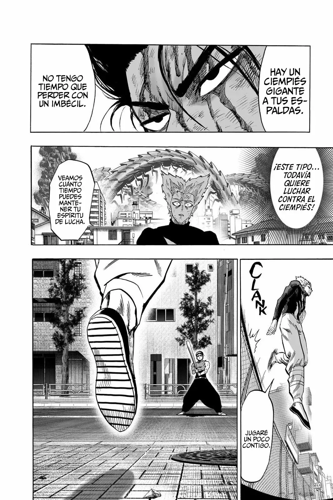 Página 26 — ONE PUNCH-MAN Capítulo 58