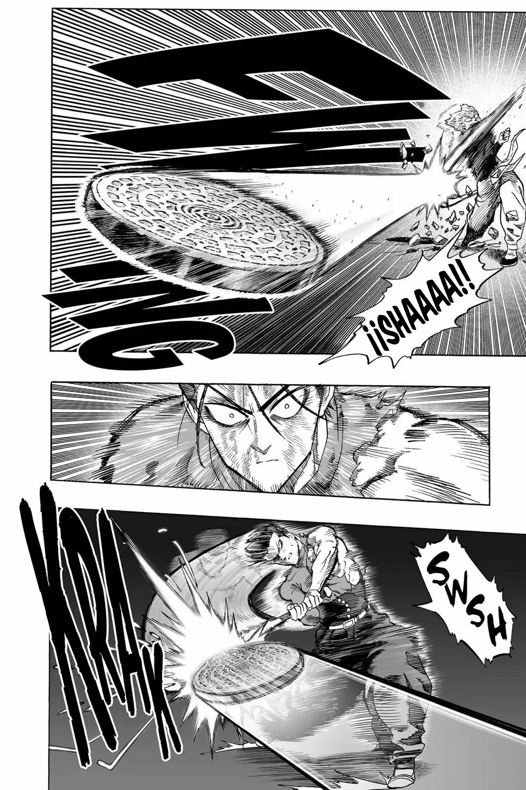 Página 28 — ONE PUNCH-MAN Capítulo 58