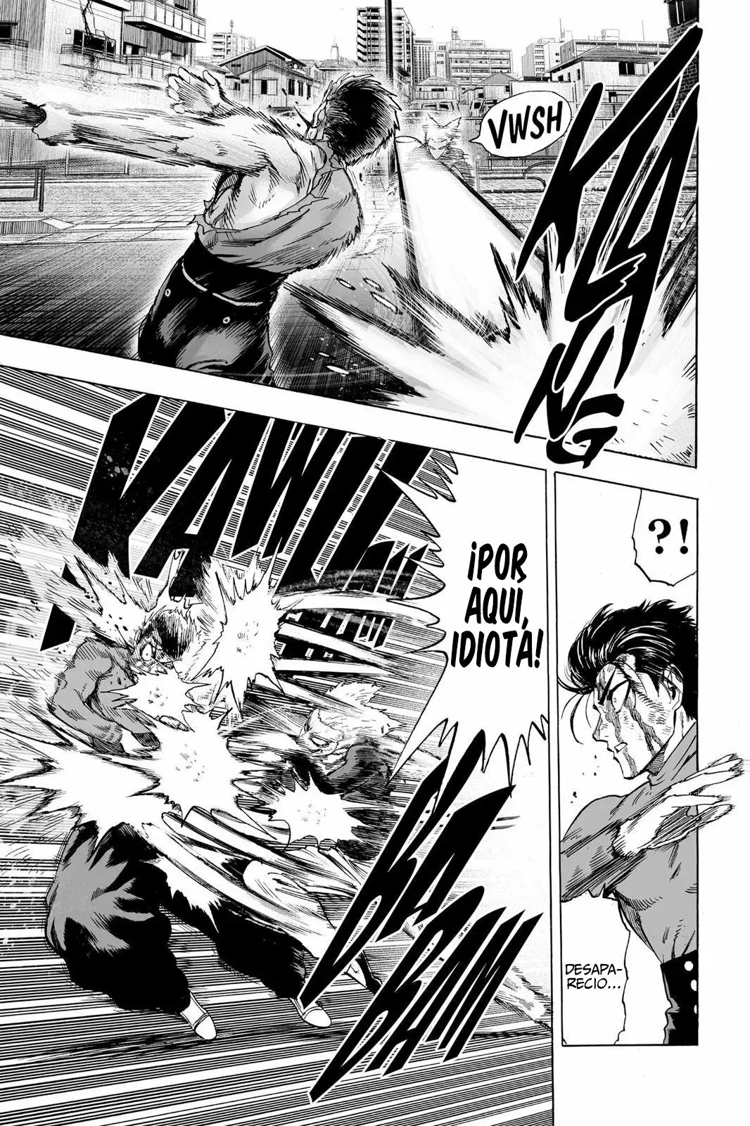 Página 29 — ONE PUNCH-MAN Capítulo 58