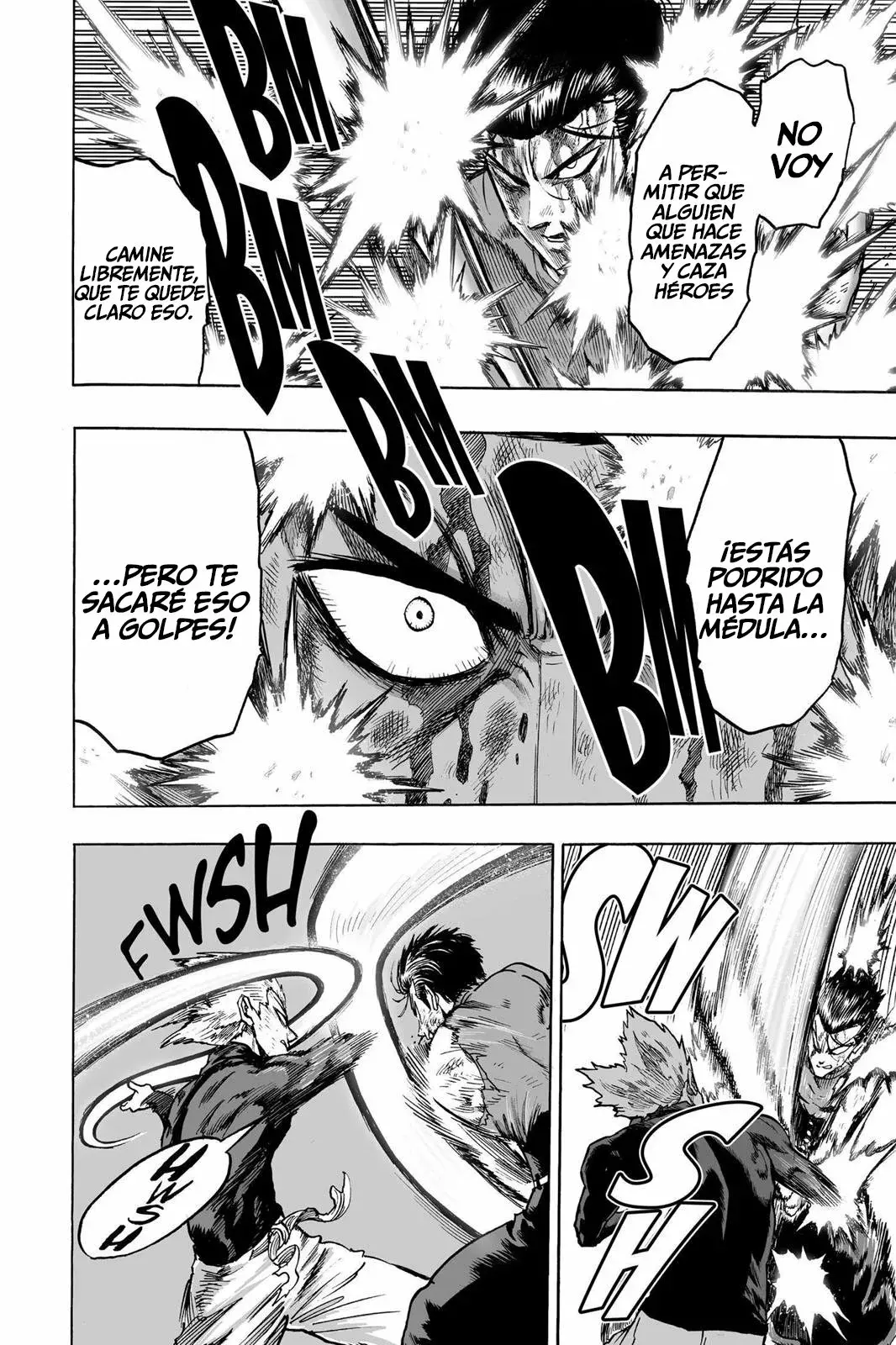 Página 30 — ONE PUNCH-MAN Capítulo 58