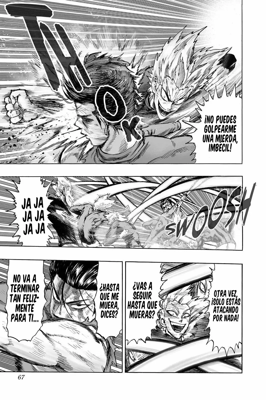 Página 31 — ONE PUNCH-MAN Capítulo 58