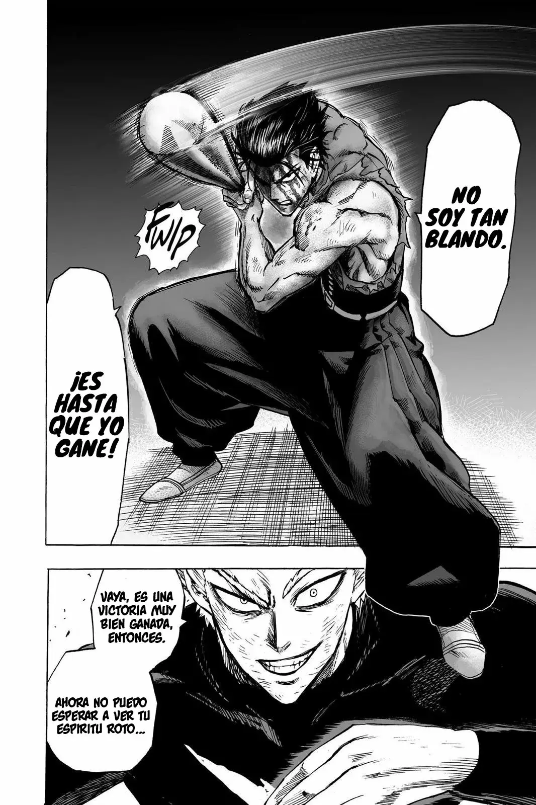 Página 32 — ONE PUNCH-MAN Capítulo 58