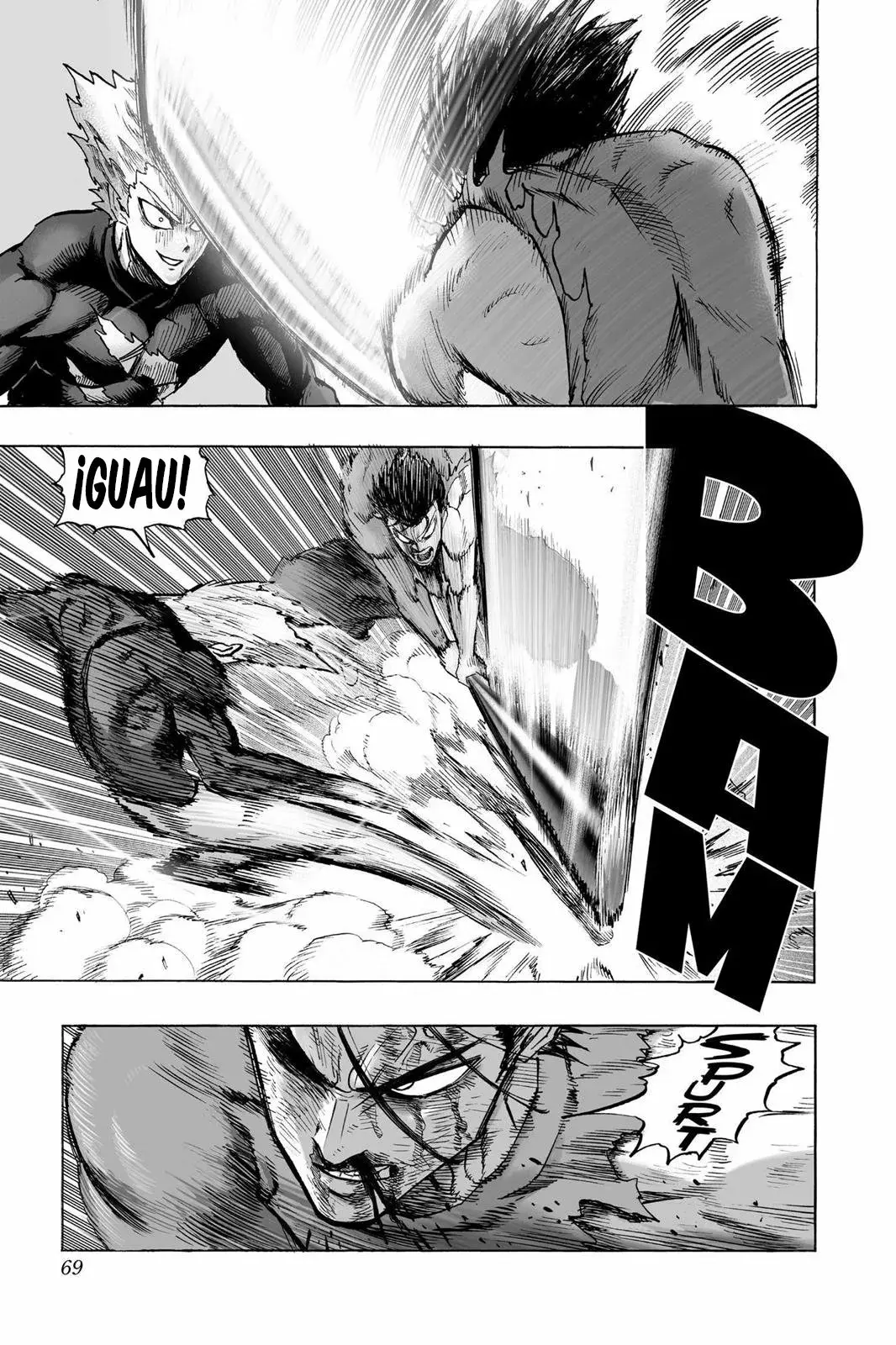 Página 33 — ONE PUNCH-MAN Capítulo 58