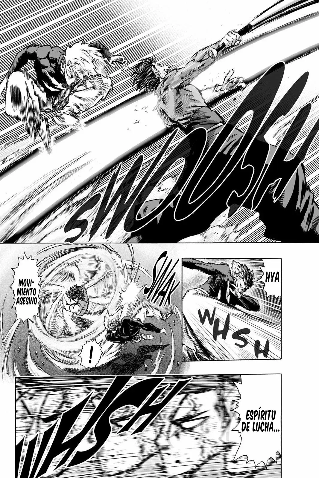 Página 34 — ONE PUNCH-MAN Capítulo 58