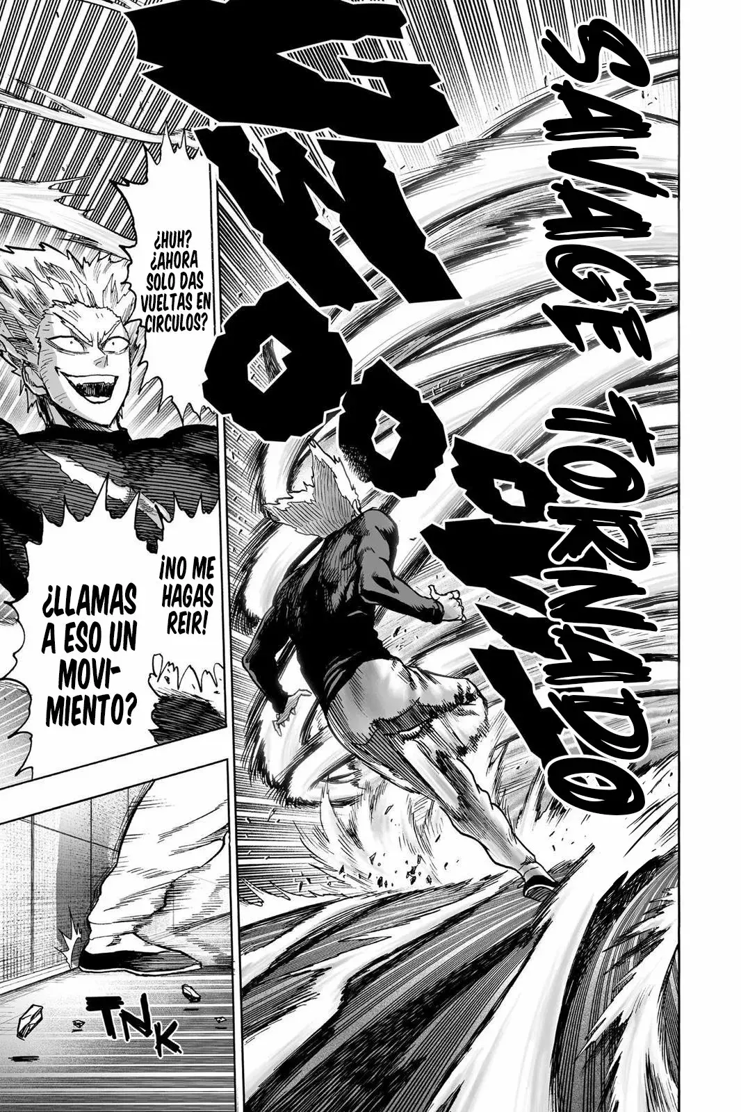 Página 35 — ONE PUNCH-MAN Capítulo 58