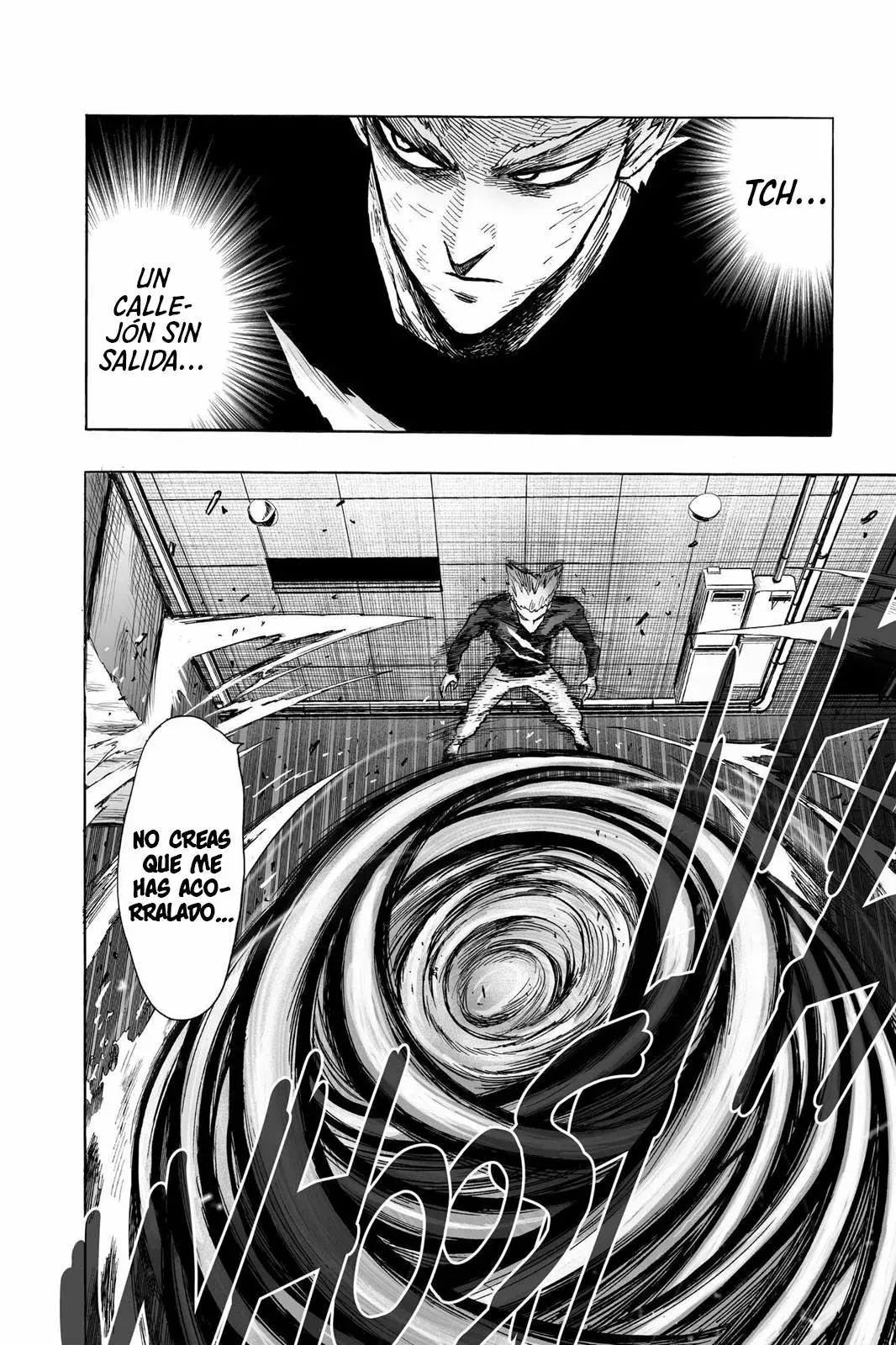 Página 36 — ONE PUNCH-MAN Capítulo 58