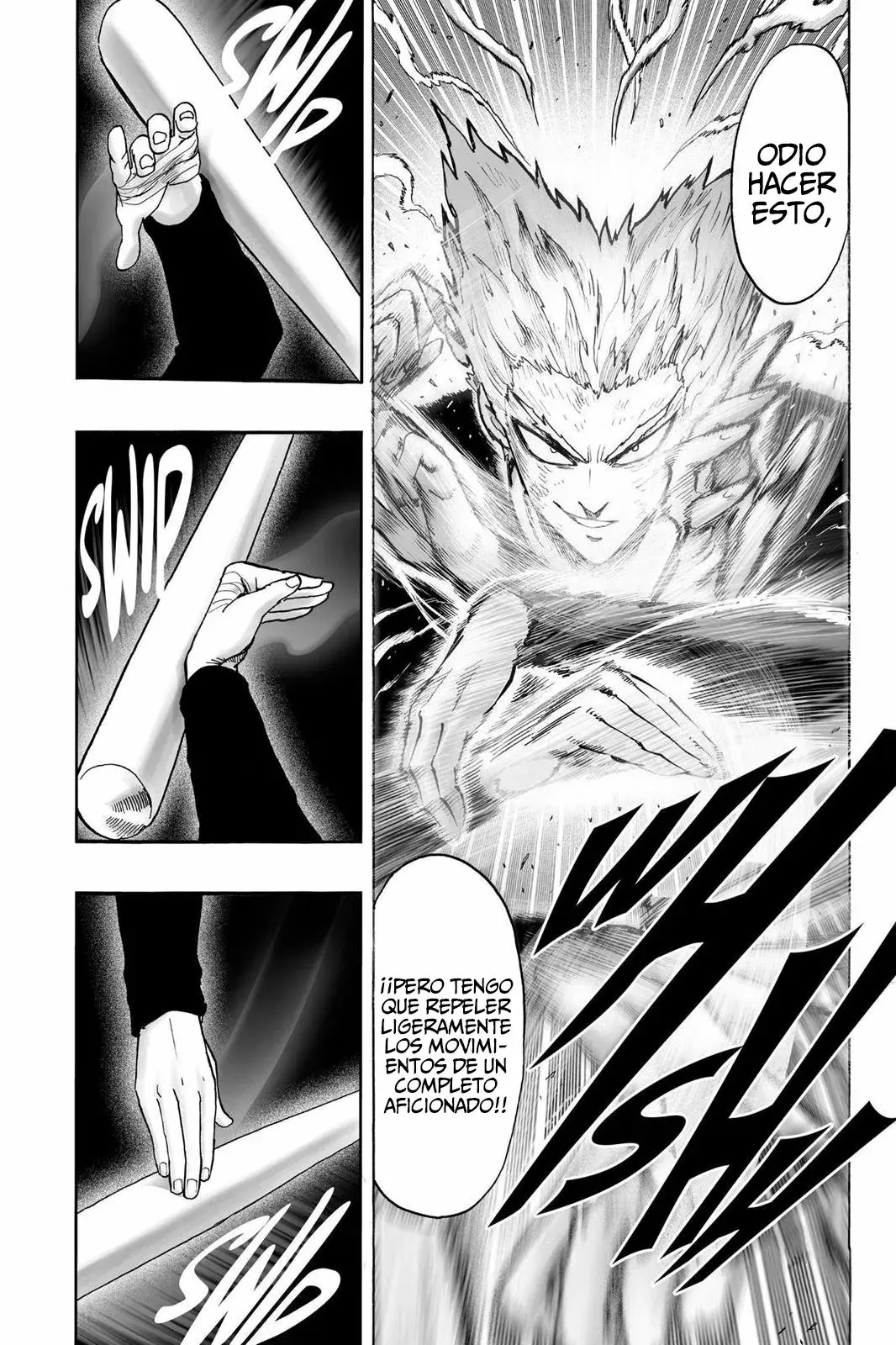 Página 37 — ONE PUNCH-MAN Capítulo 58