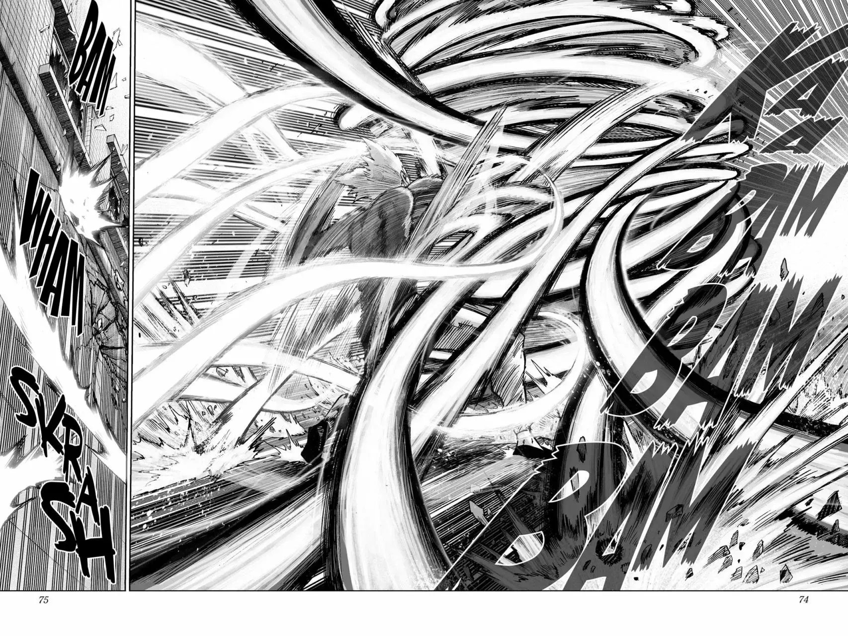 Página 38 — ONE PUNCH-MAN Capítulo 58