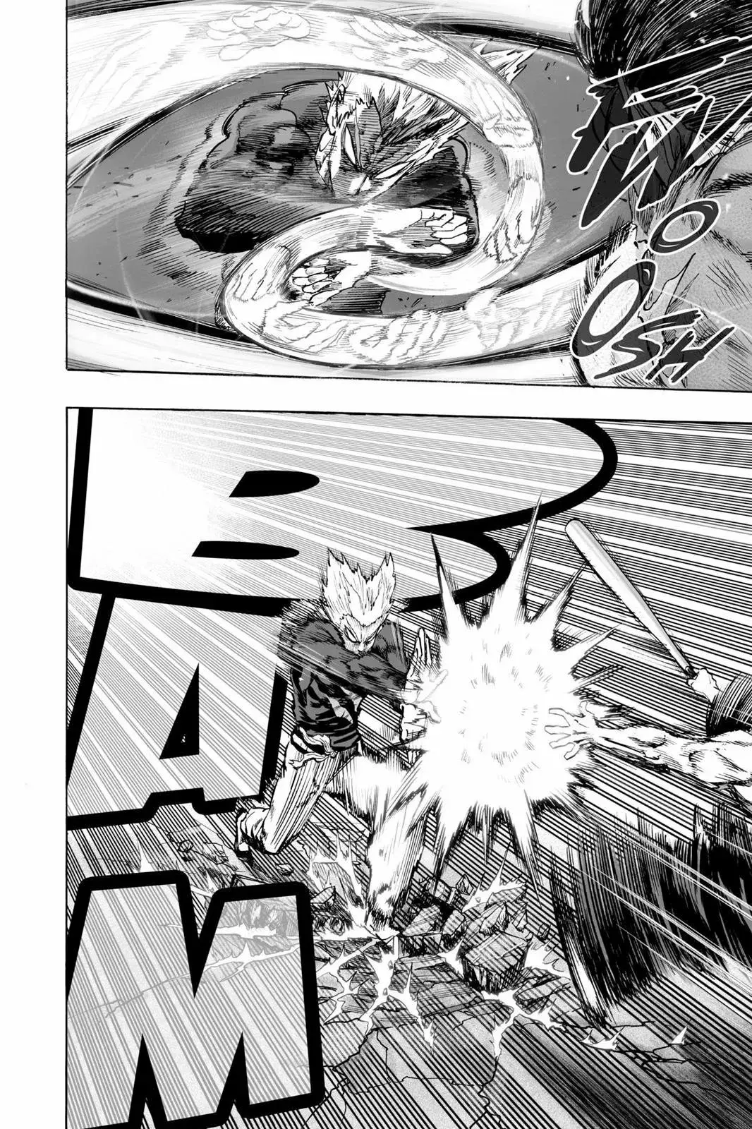 Página 39 — ONE PUNCH-MAN Capítulo 58