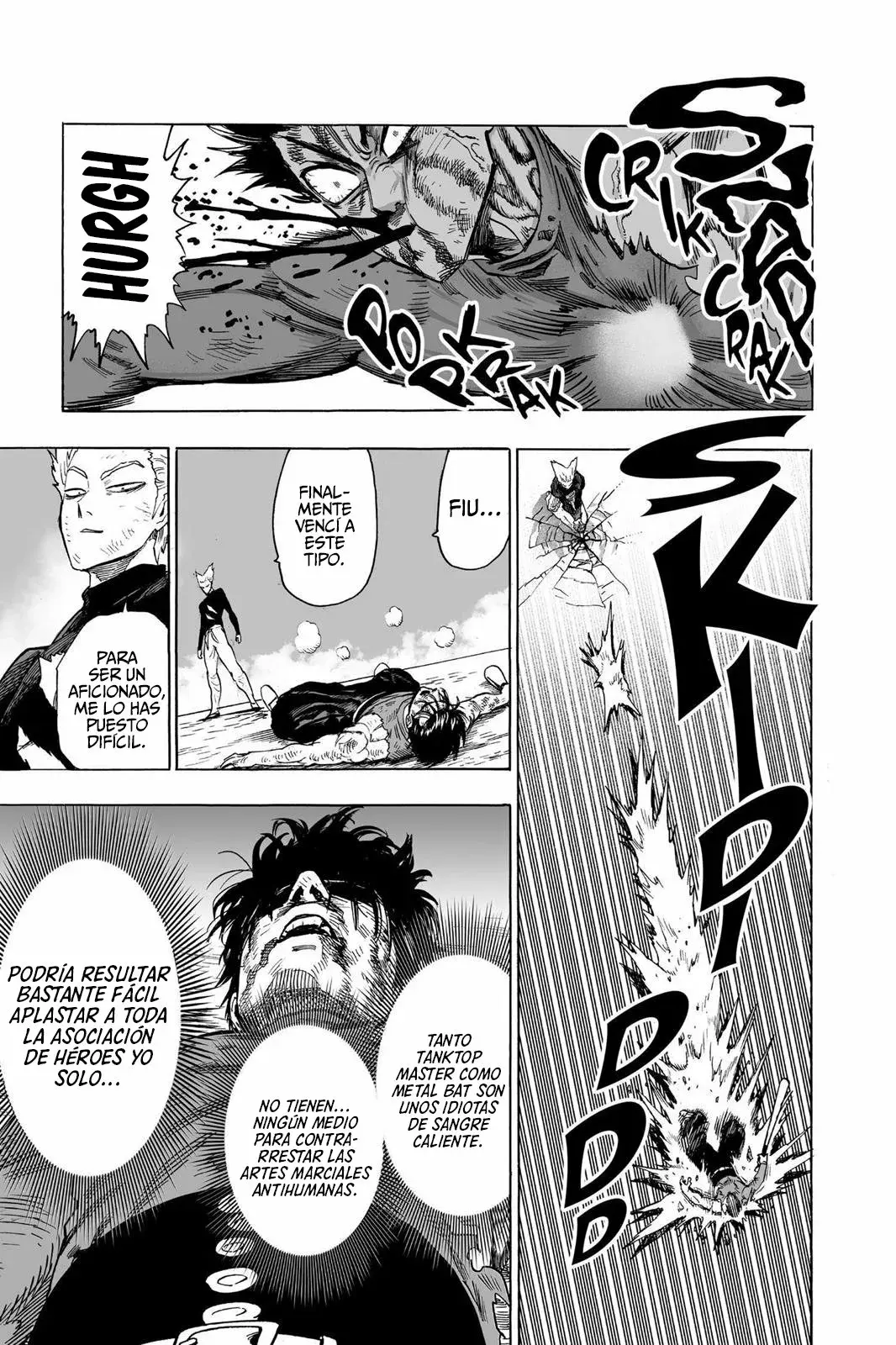 Página 40 — ONE PUNCH-MAN Capítulo 58
