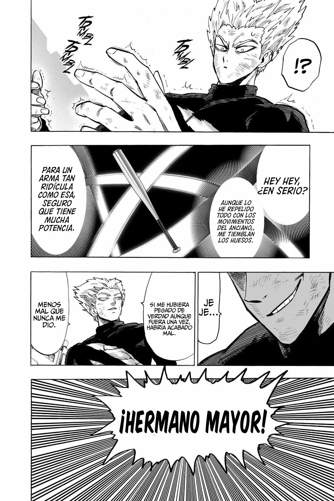 Página 41 — ONE PUNCH-MAN Capítulo 58
