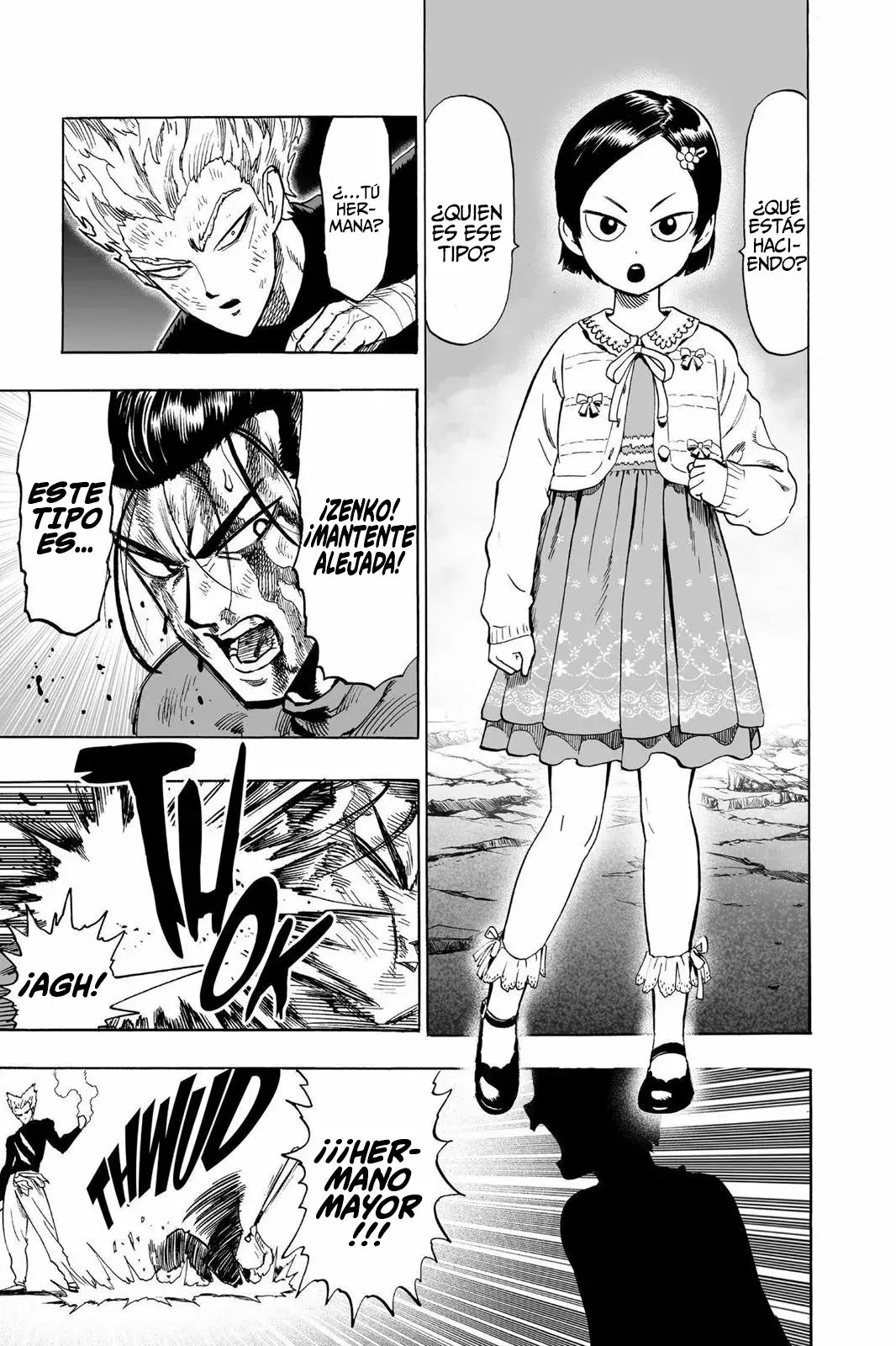 Página 44 — ONE PUNCH-MAN Capítulo 58