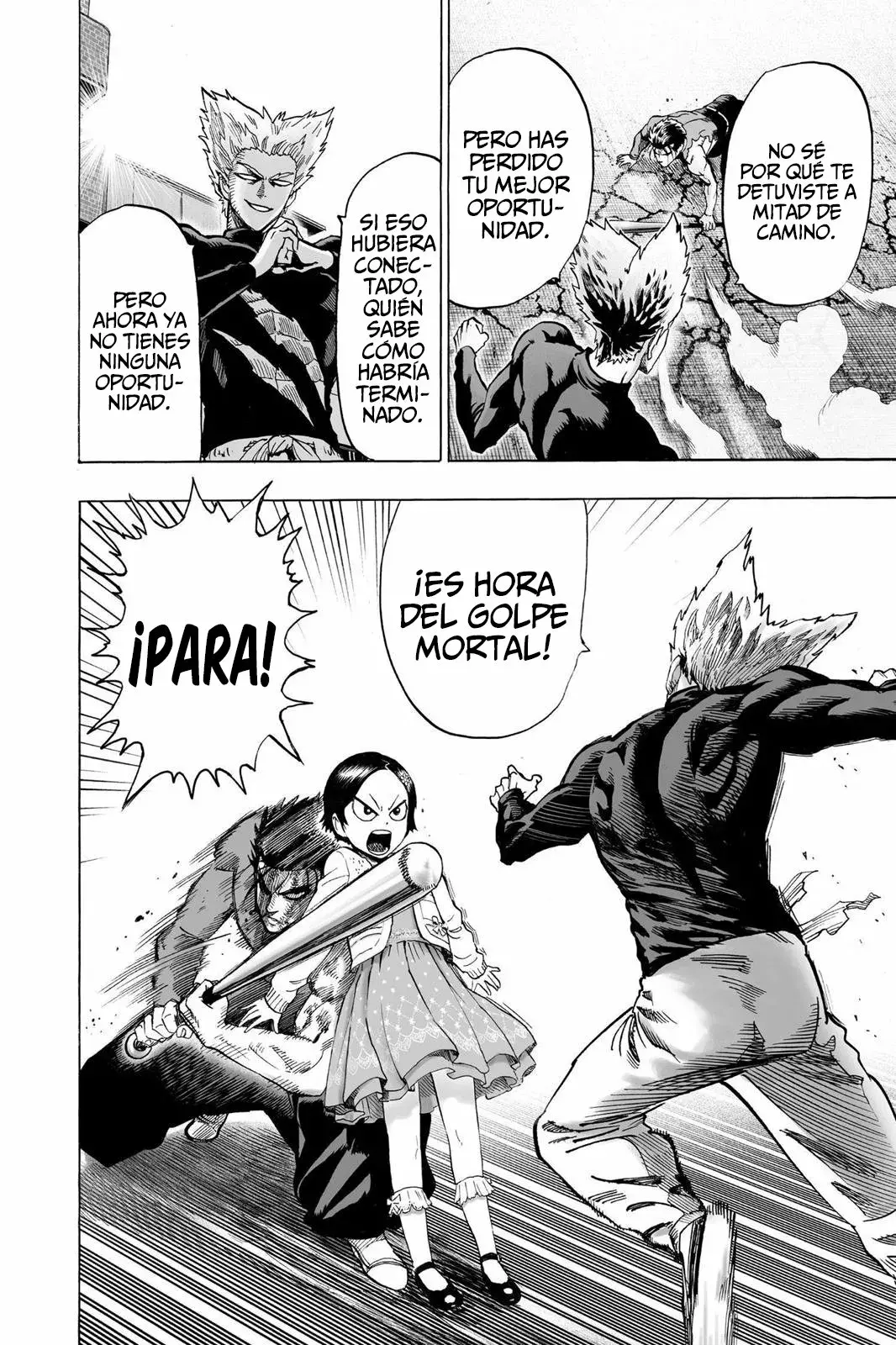 Página 45 — ONE PUNCH-MAN Capítulo 58
