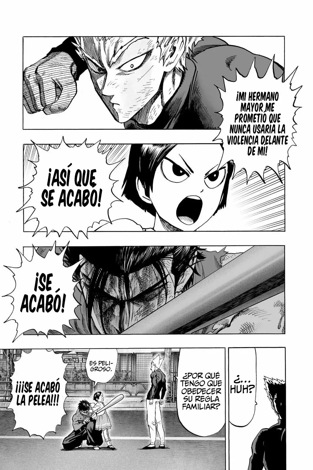 Página 46 — ONE PUNCH-MAN Capítulo 58