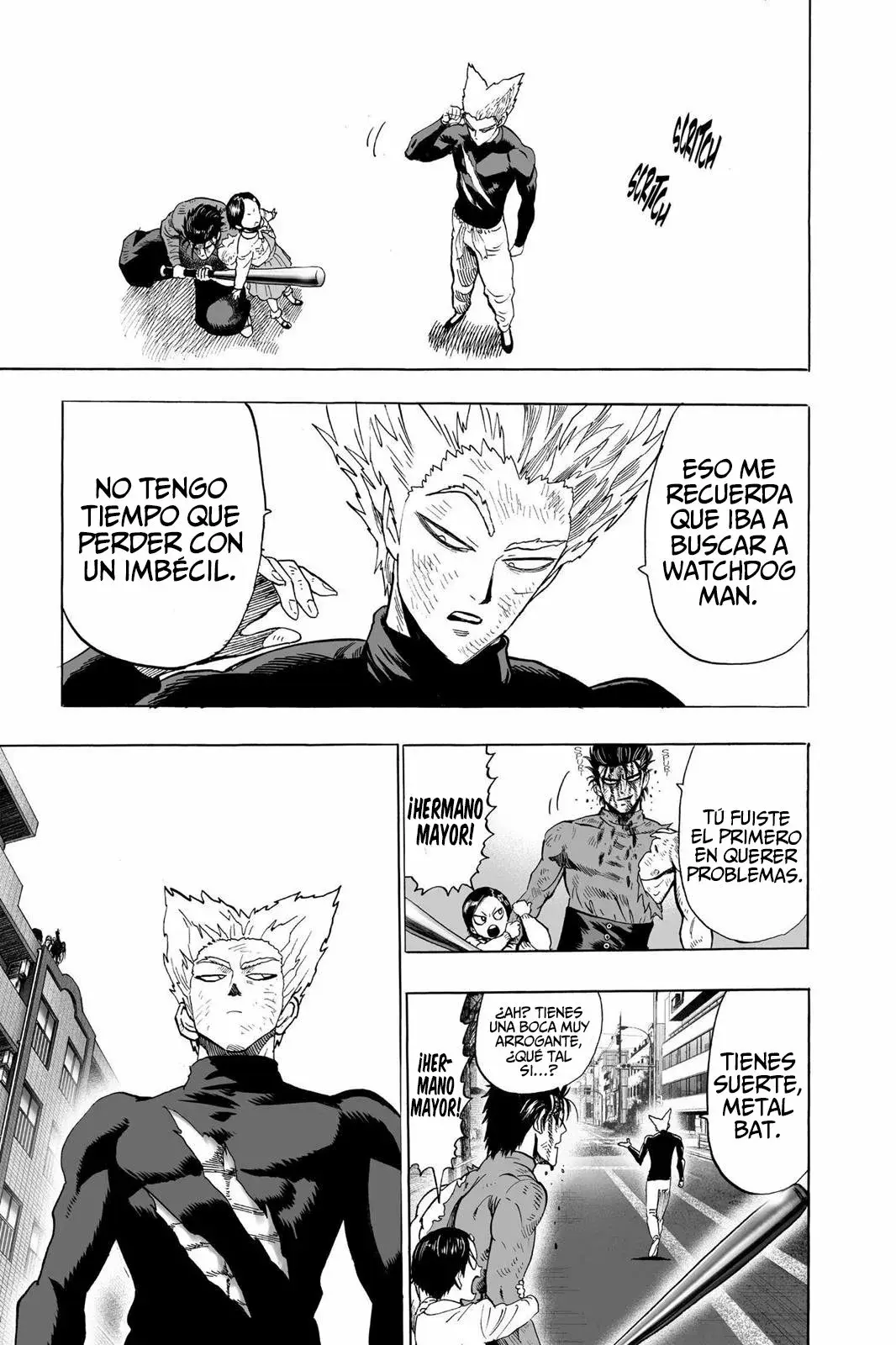 Página 48 — ONE PUNCH-MAN Capítulo 58