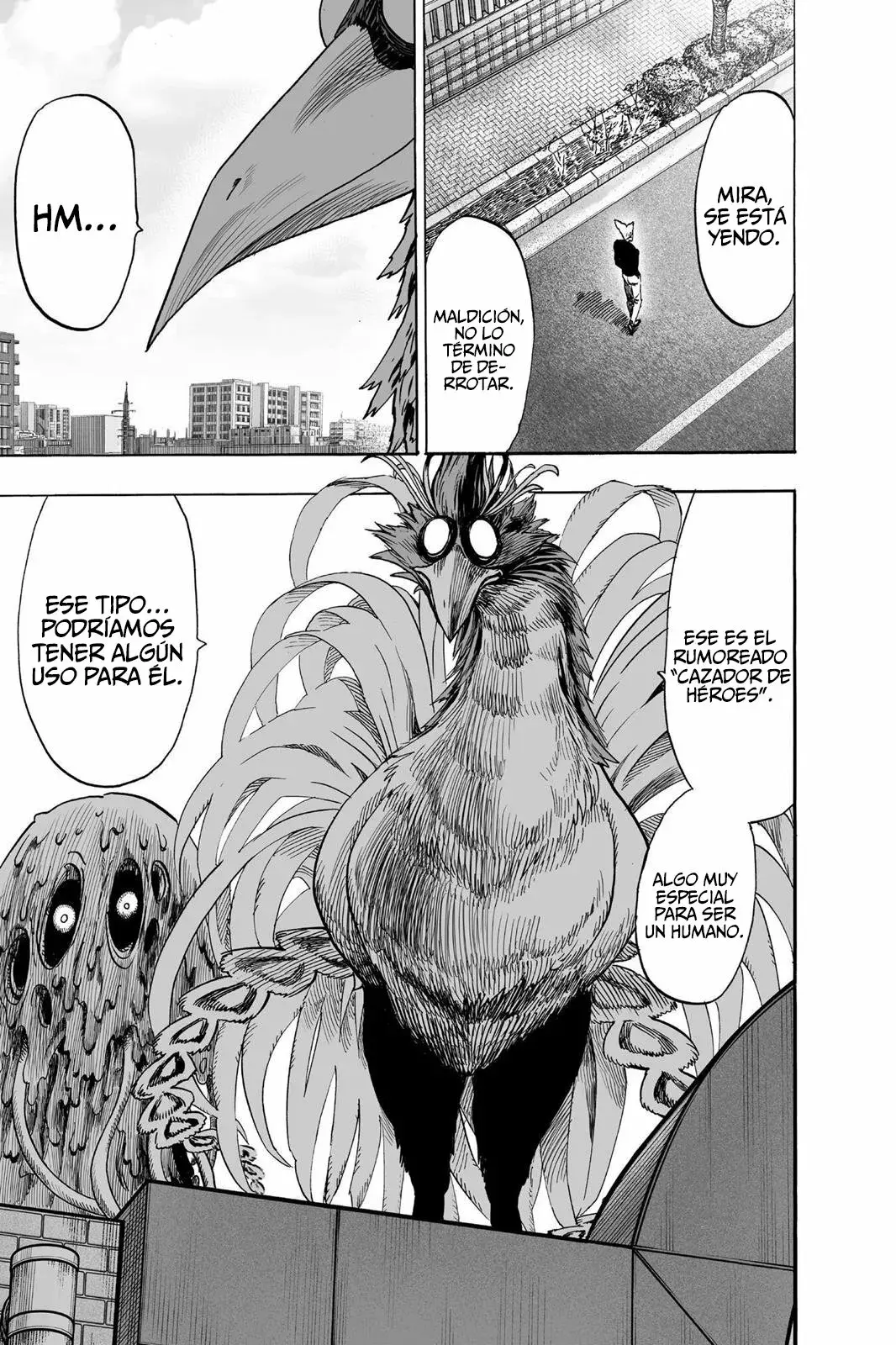 Página 49 — ONE PUNCH-MAN Capítulo 58