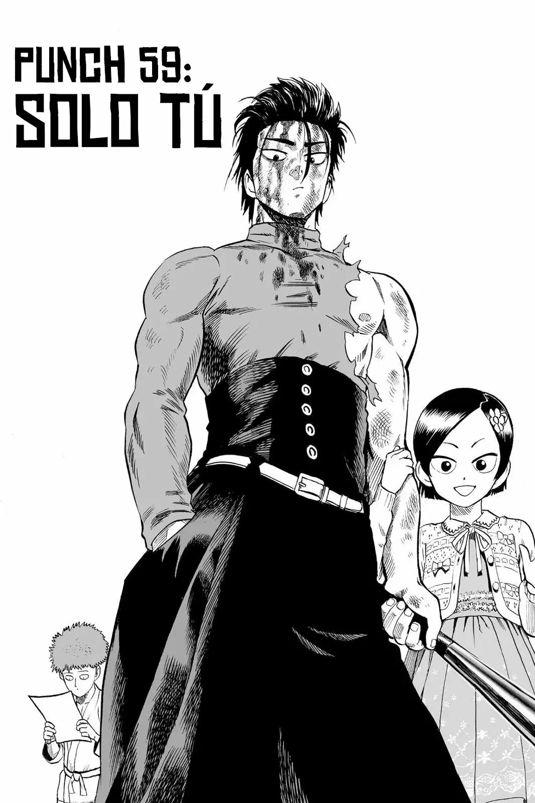 Página 2 — ONE PUNCH-MAN Capítulo 59