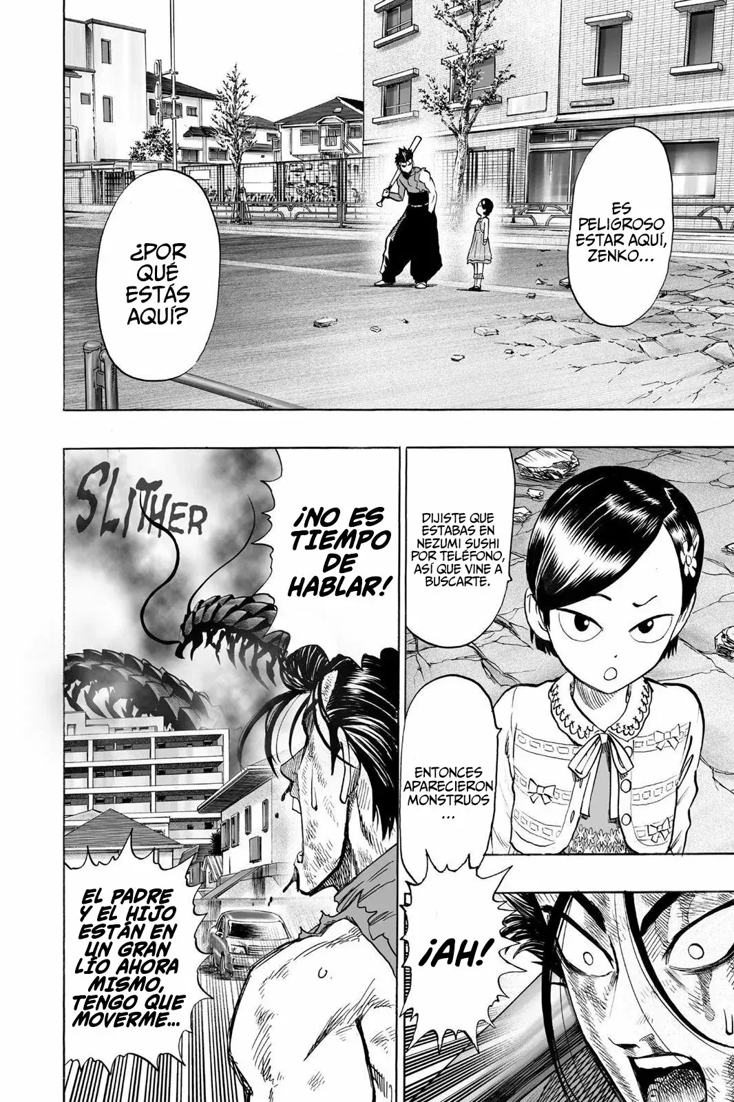 Página 3 — ONE PUNCH-MAN Capítulo 59