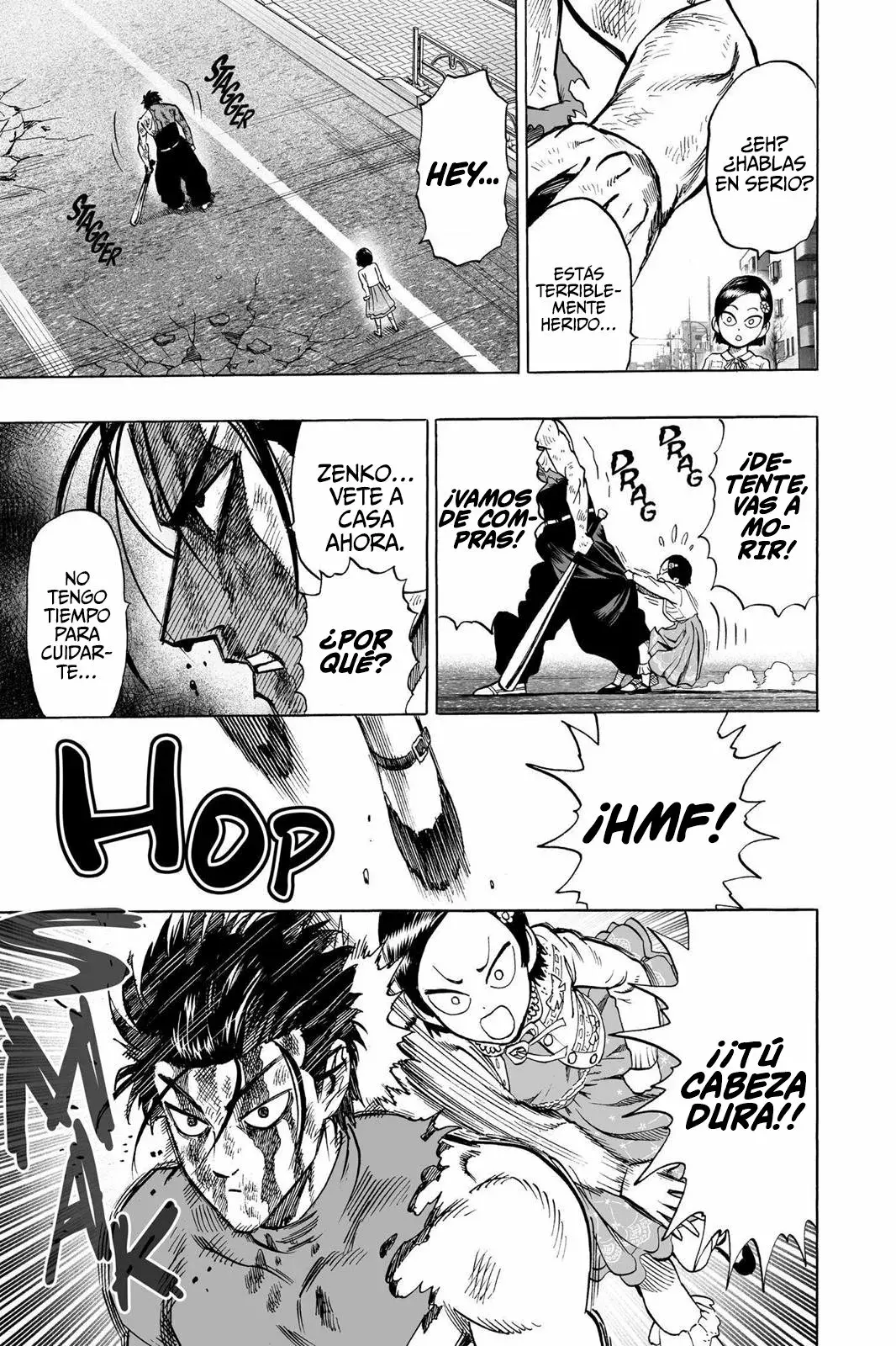 Página 4 — ONE PUNCH-MAN Capítulo 59