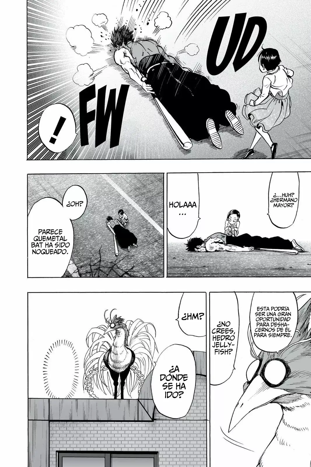 Página 5 — ONE PUNCH-MAN Capítulo 59