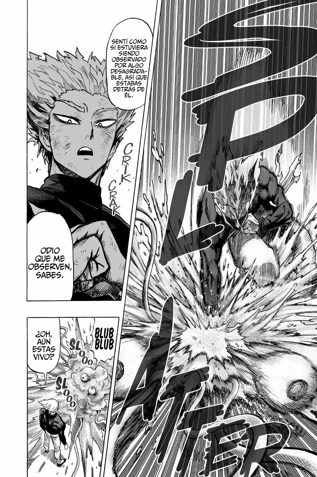Página 7 — ONE PUNCH-MAN Capítulo 59