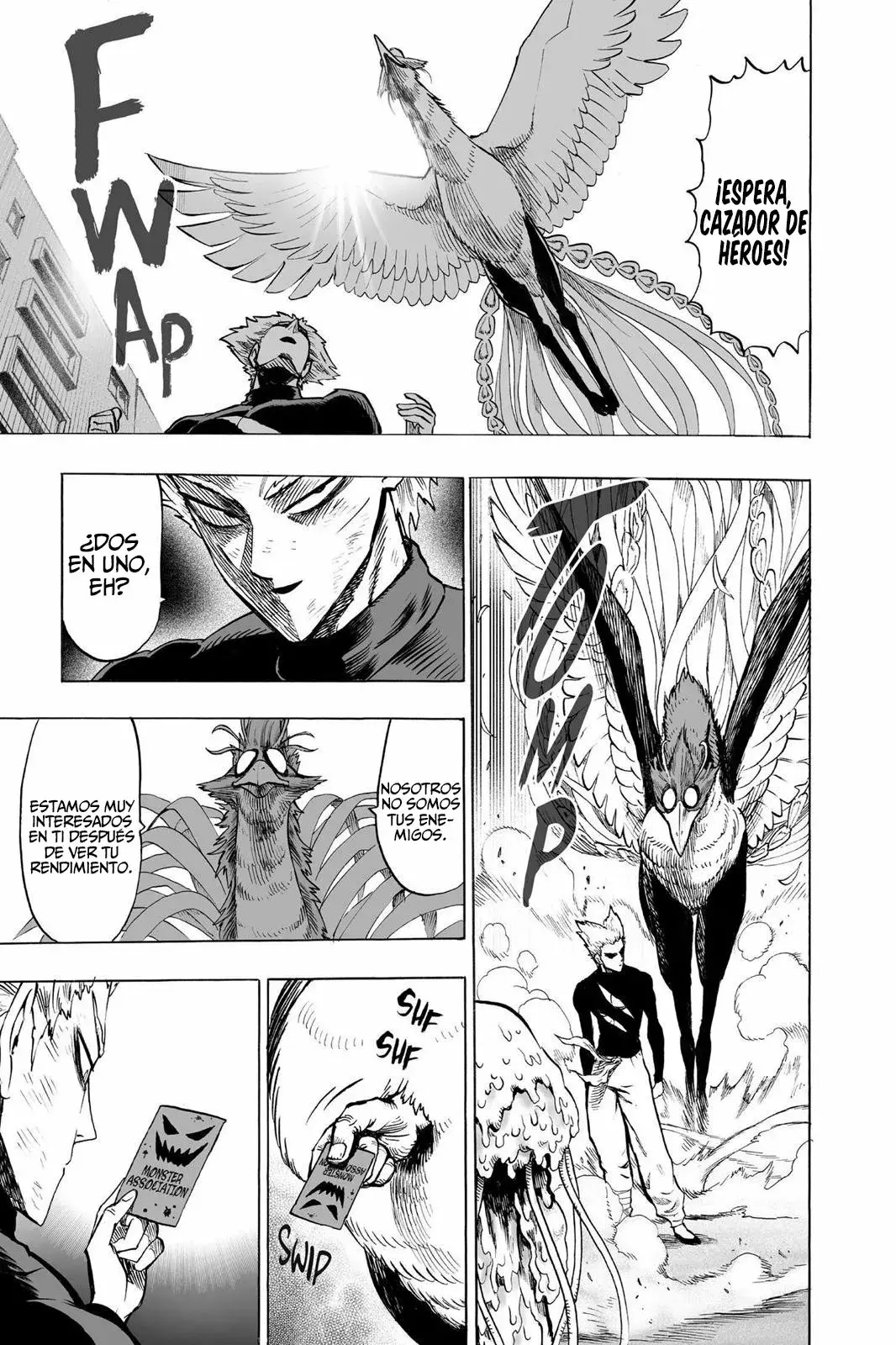 Página 8 — ONE PUNCH-MAN Capítulo 59
