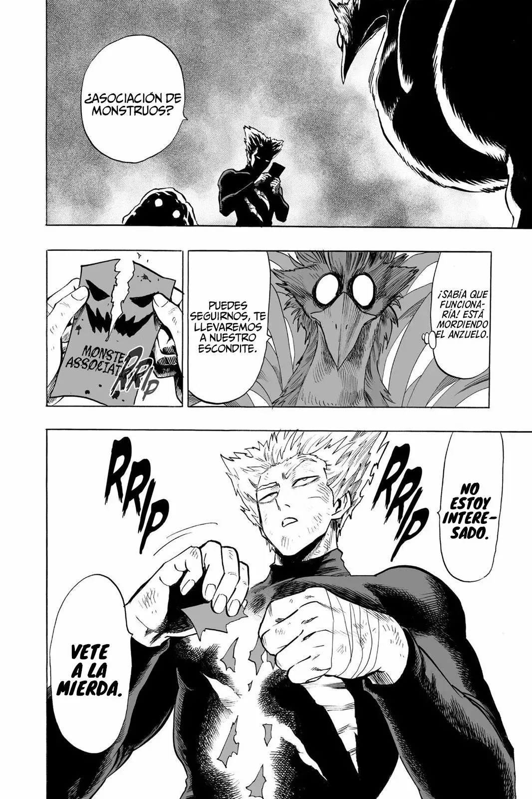 Página 9 — ONE PUNCH-MAN Capítulo 59
