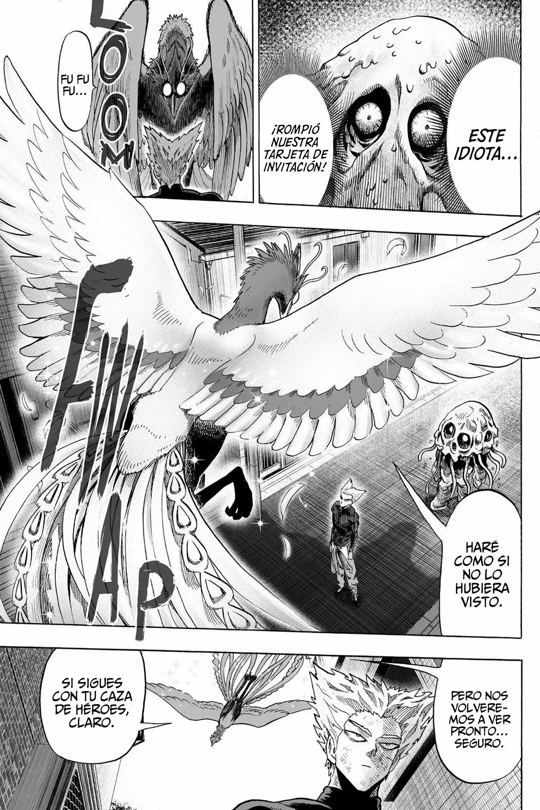 Página 10 — ONE PUNCH-MAN Capítulo 59