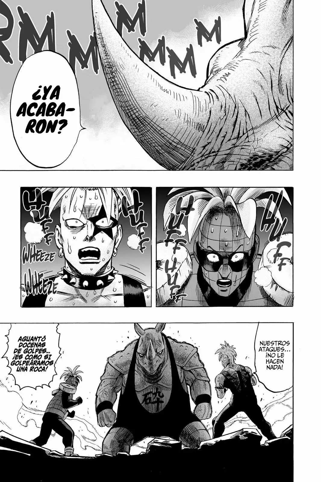 Página 12 — ONE PUNCH-MAN Capítulo 59