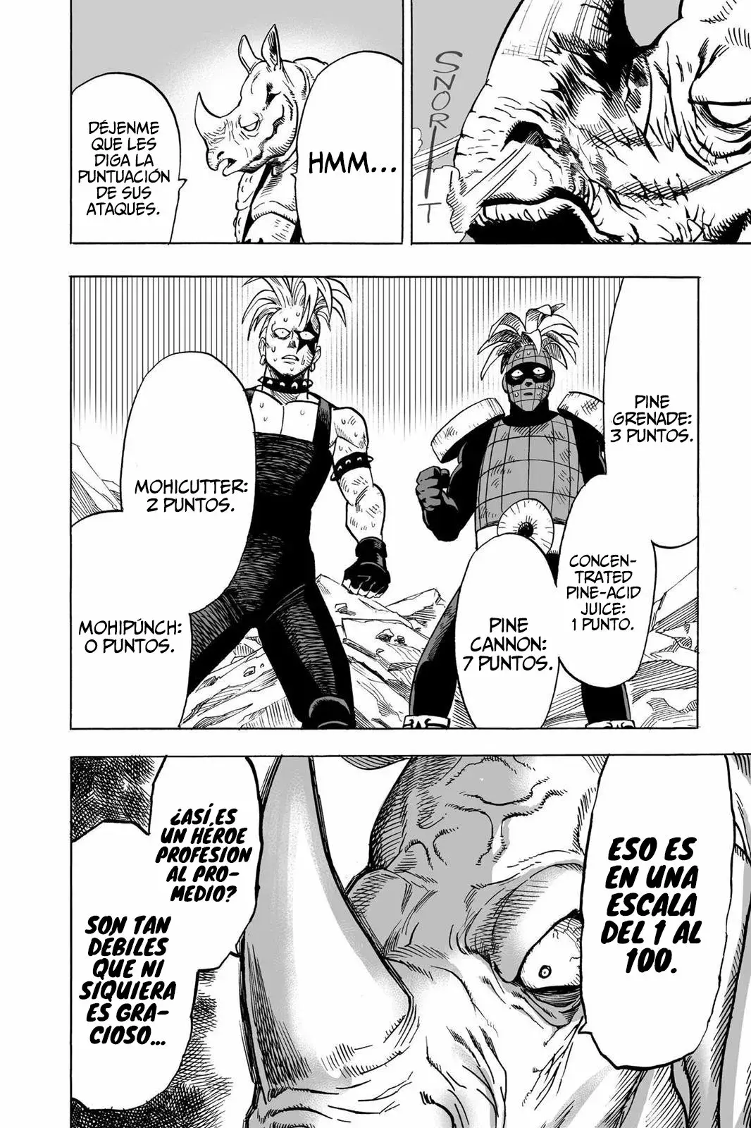 Página 13 — ONE PUNCH-MAN Capítulo 59