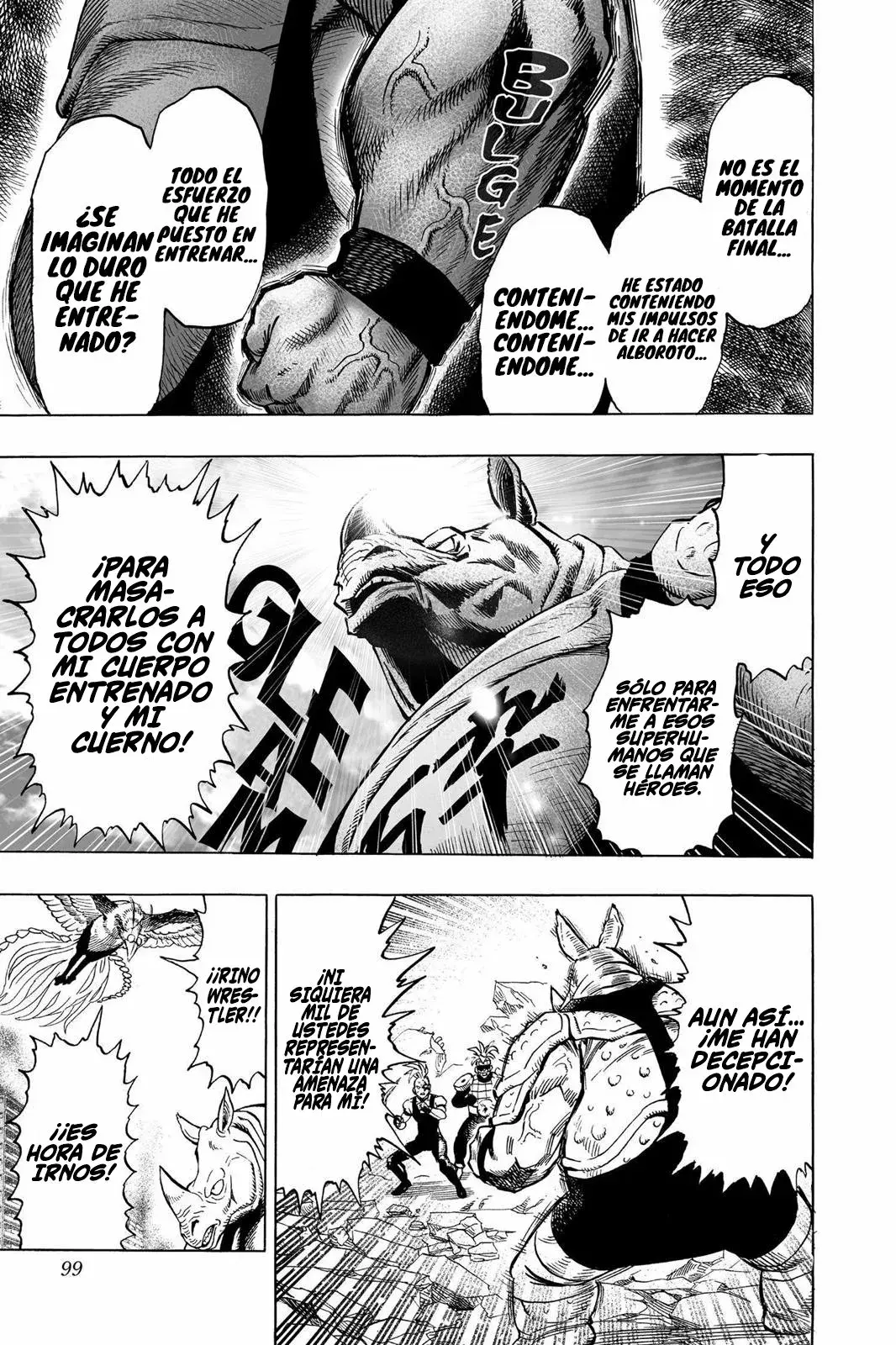 Página 14 — ONE PUNCH-MAN Capítulo 59