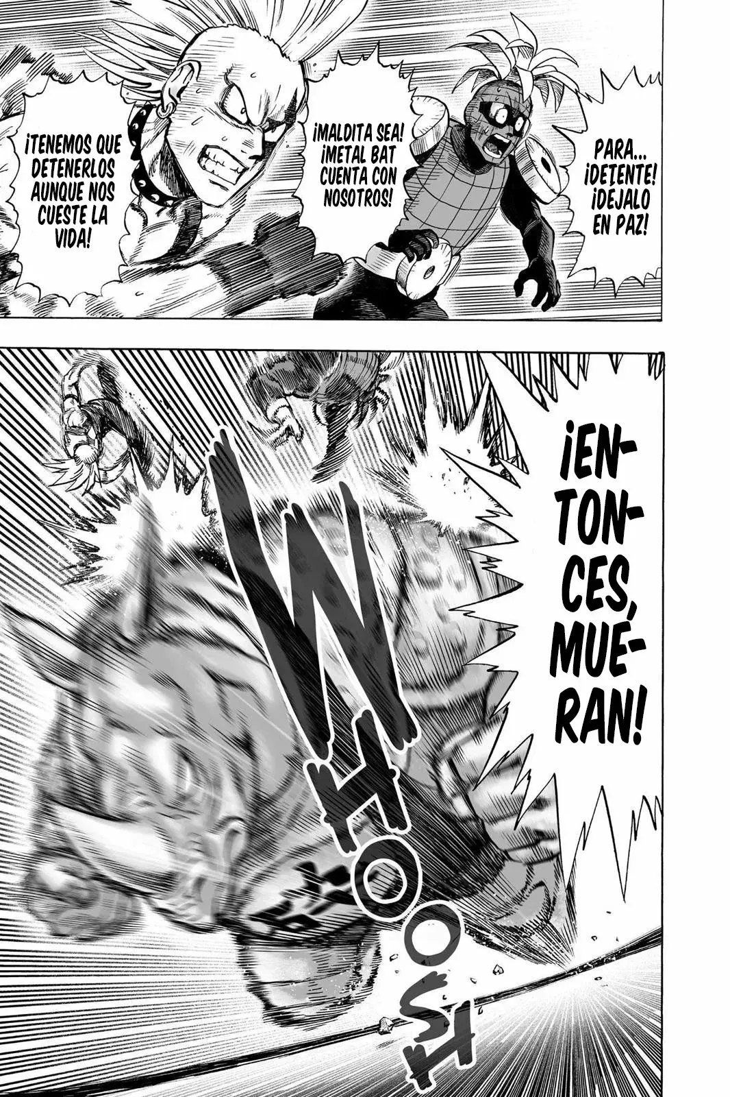 Página 15 — ONE PUNCH-MAN Capítulo 59